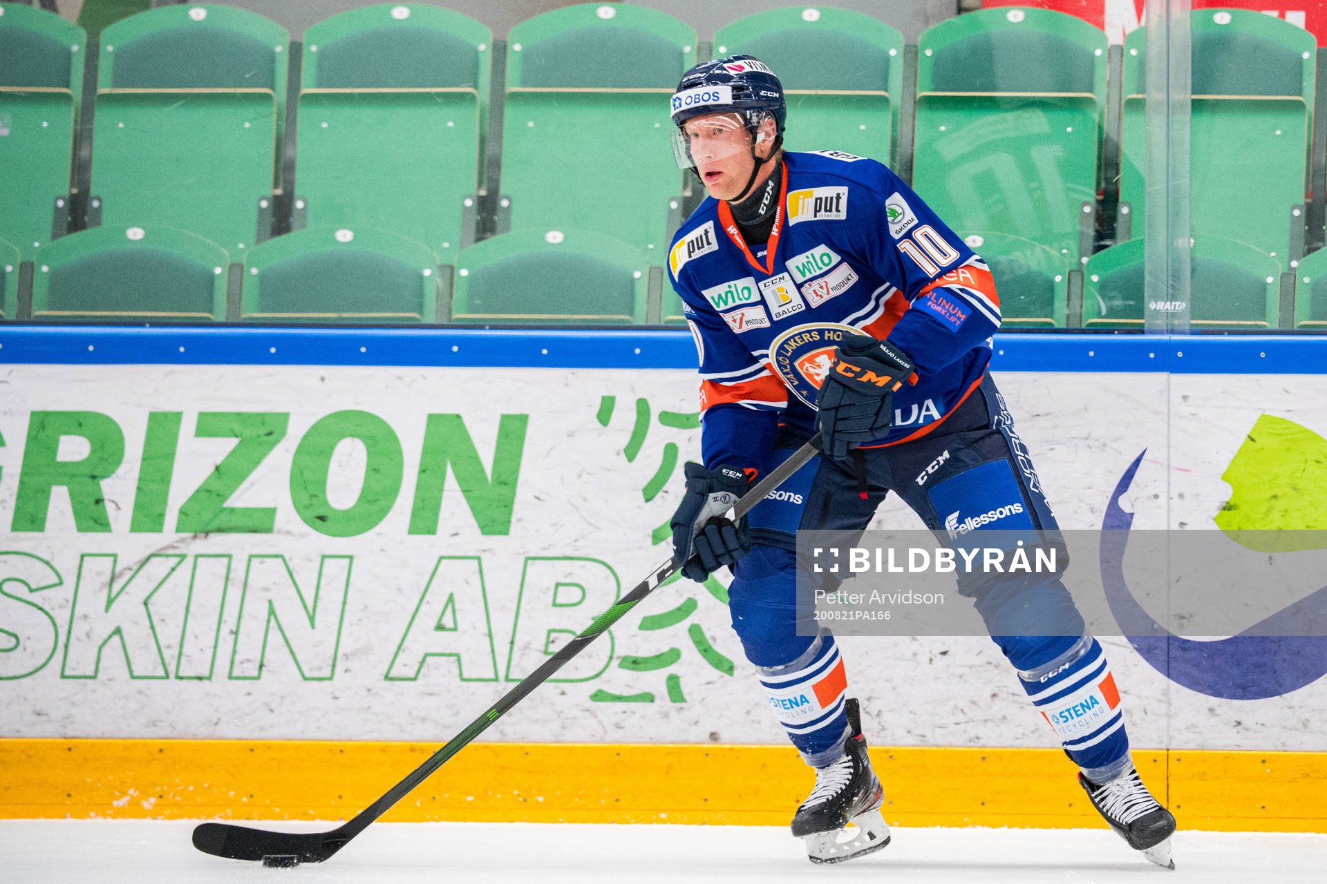 Växjös Richard Gynge