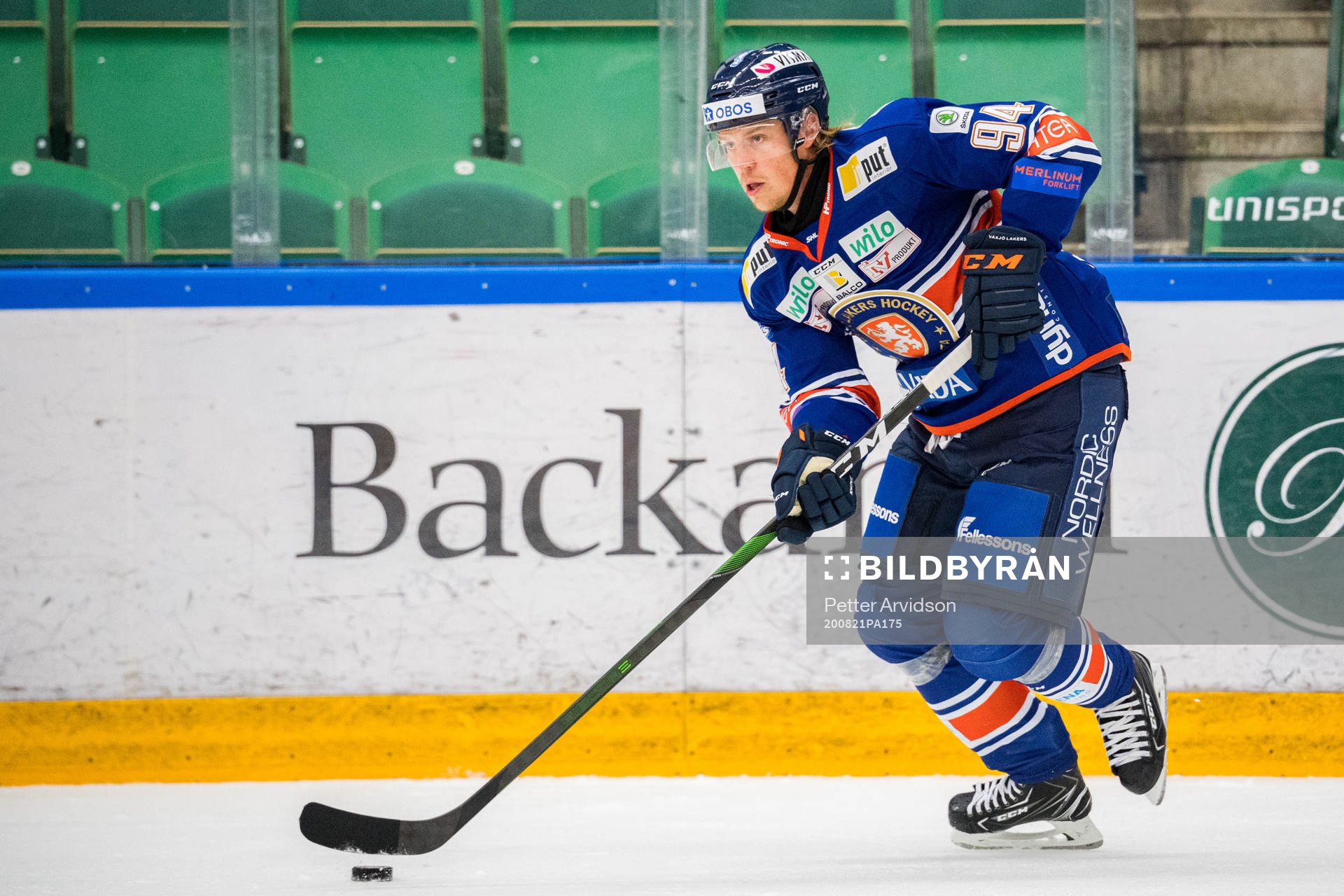 Växjös Joel Persson