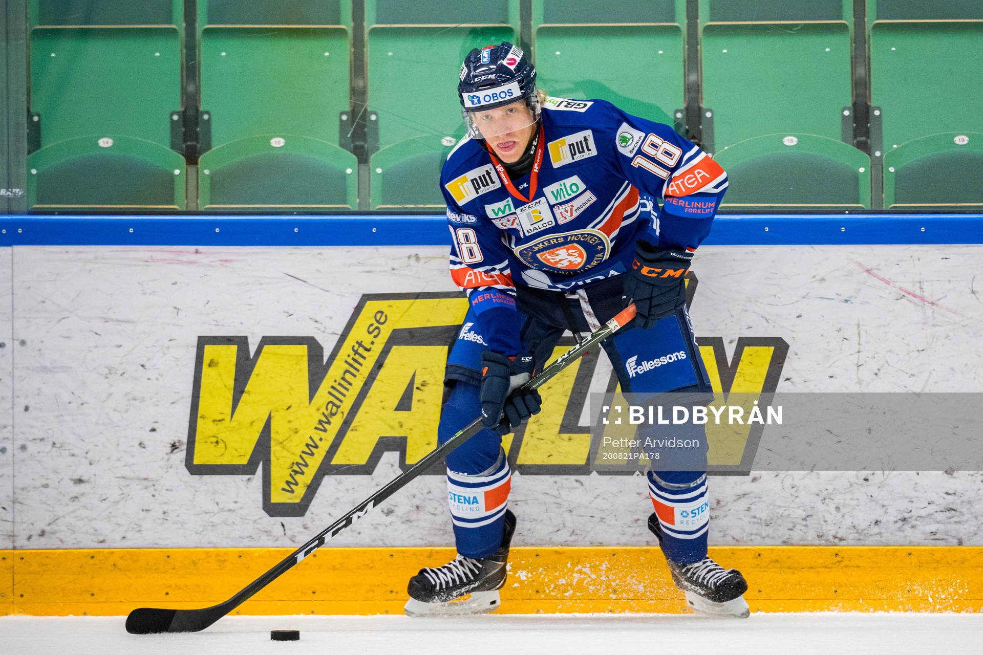 Växjös Marcus Sylvegård
