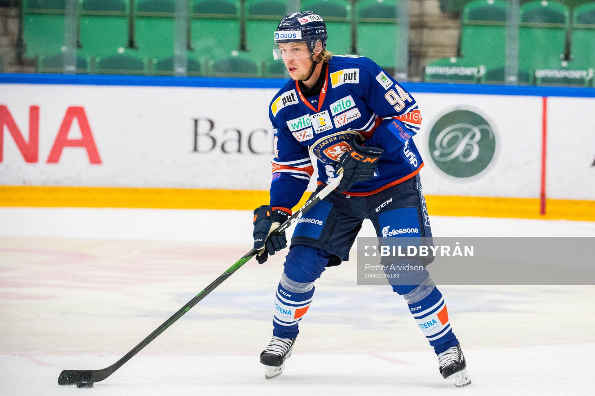 Växjös Joel Persson