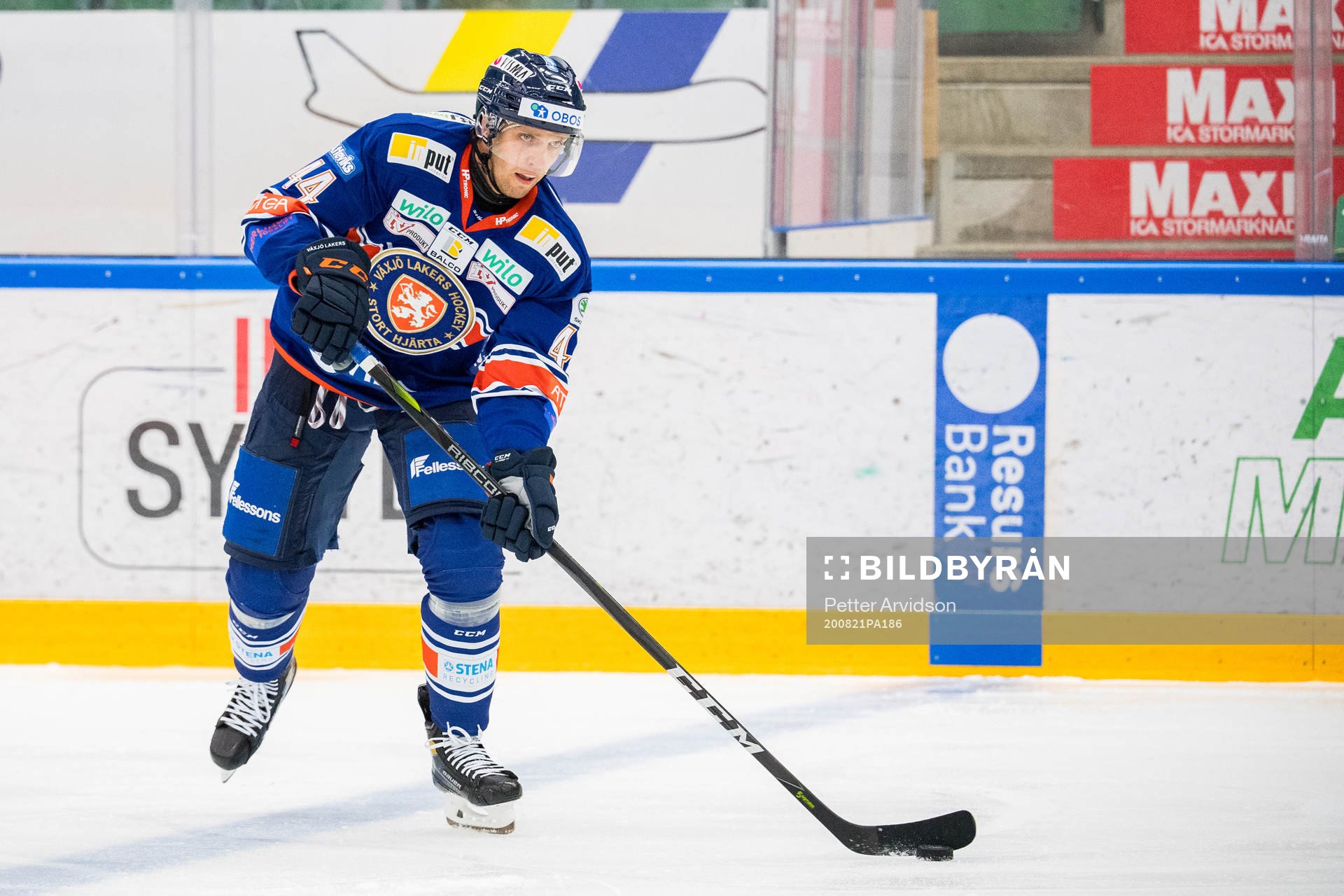 Växjös Peter Andersson