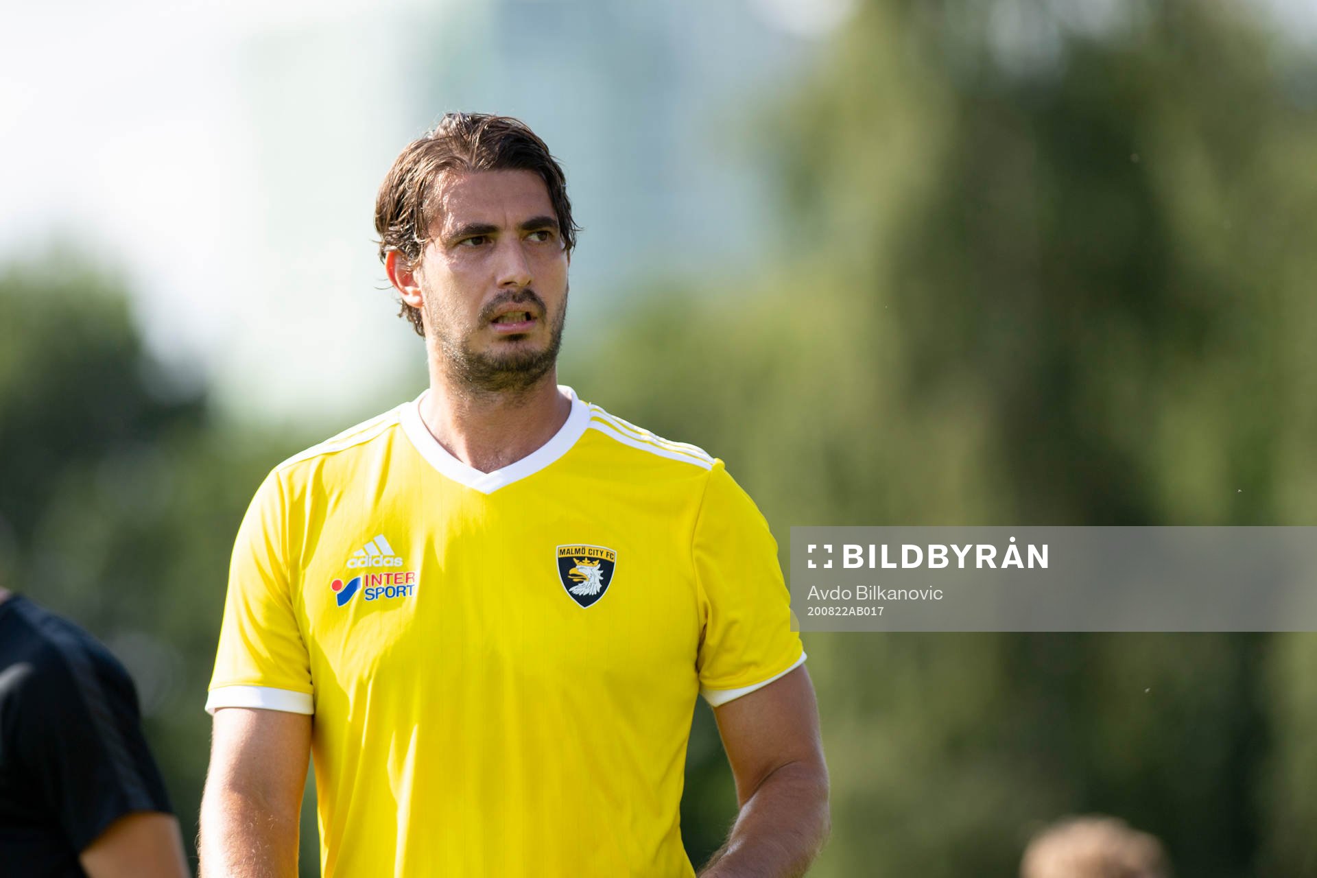 Malmö Citys Bopris Bjelkanovic