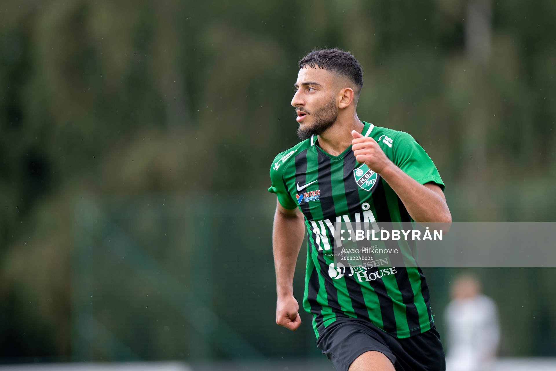 Högaborgs Ahmad El Khalayli