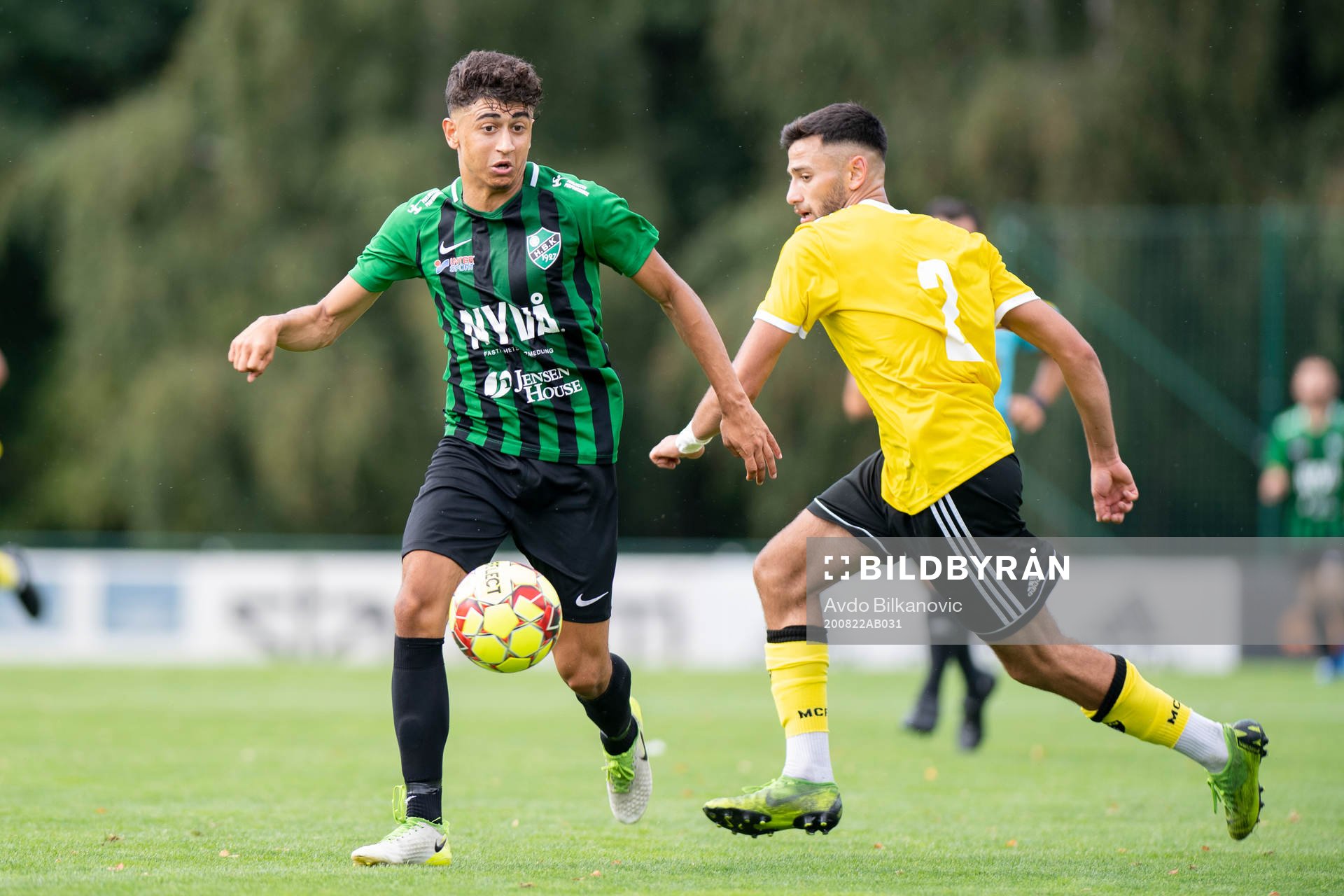 Högaborgs Ahmad Abed