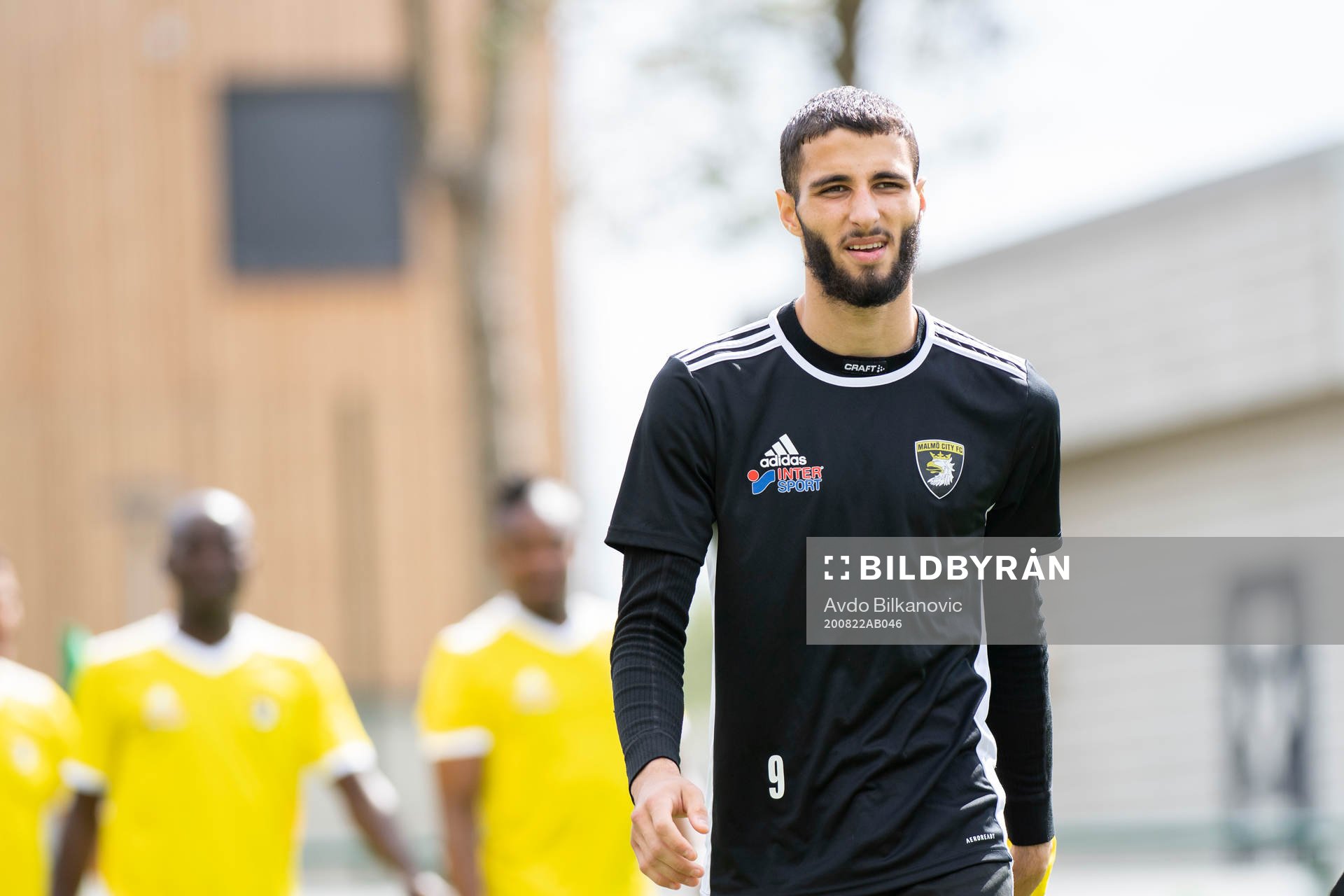 Malmö Citys Ahmad Al Shafie