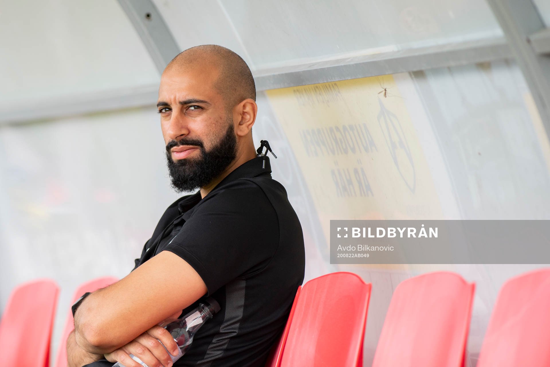 Högaborgs tränare Akram Mansour