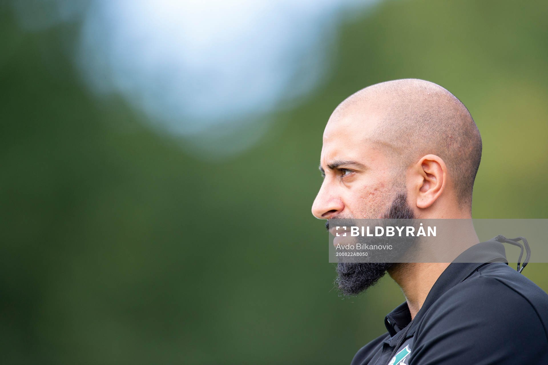 Högaborgs tränare Akram Mansour