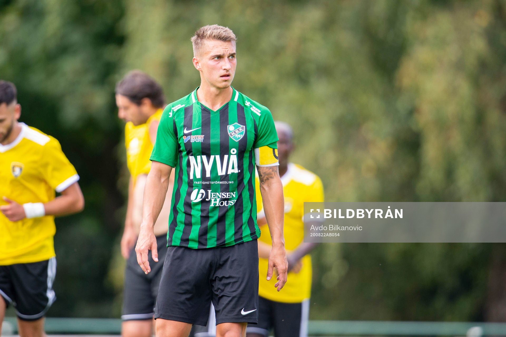 Högaborgs Filip Saganowski deppar