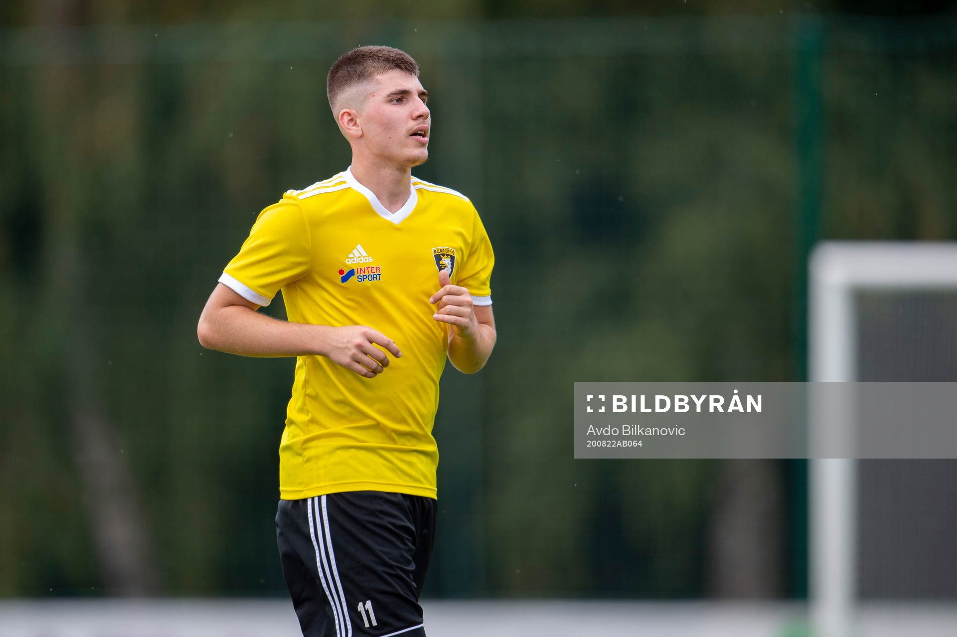 Malmö Citys Razvan Paul Monac
