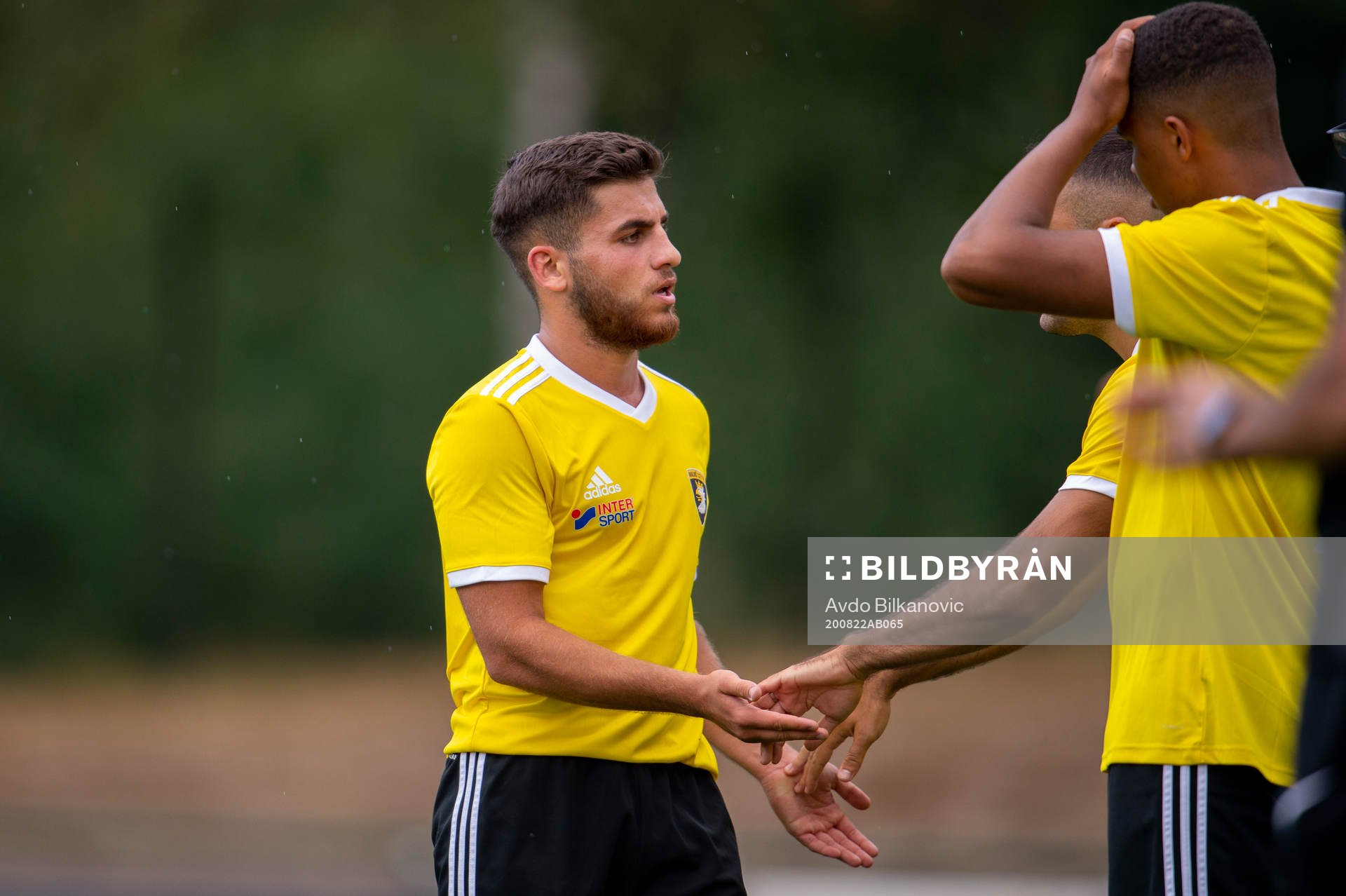 Malmö Citys Bilal Fattah