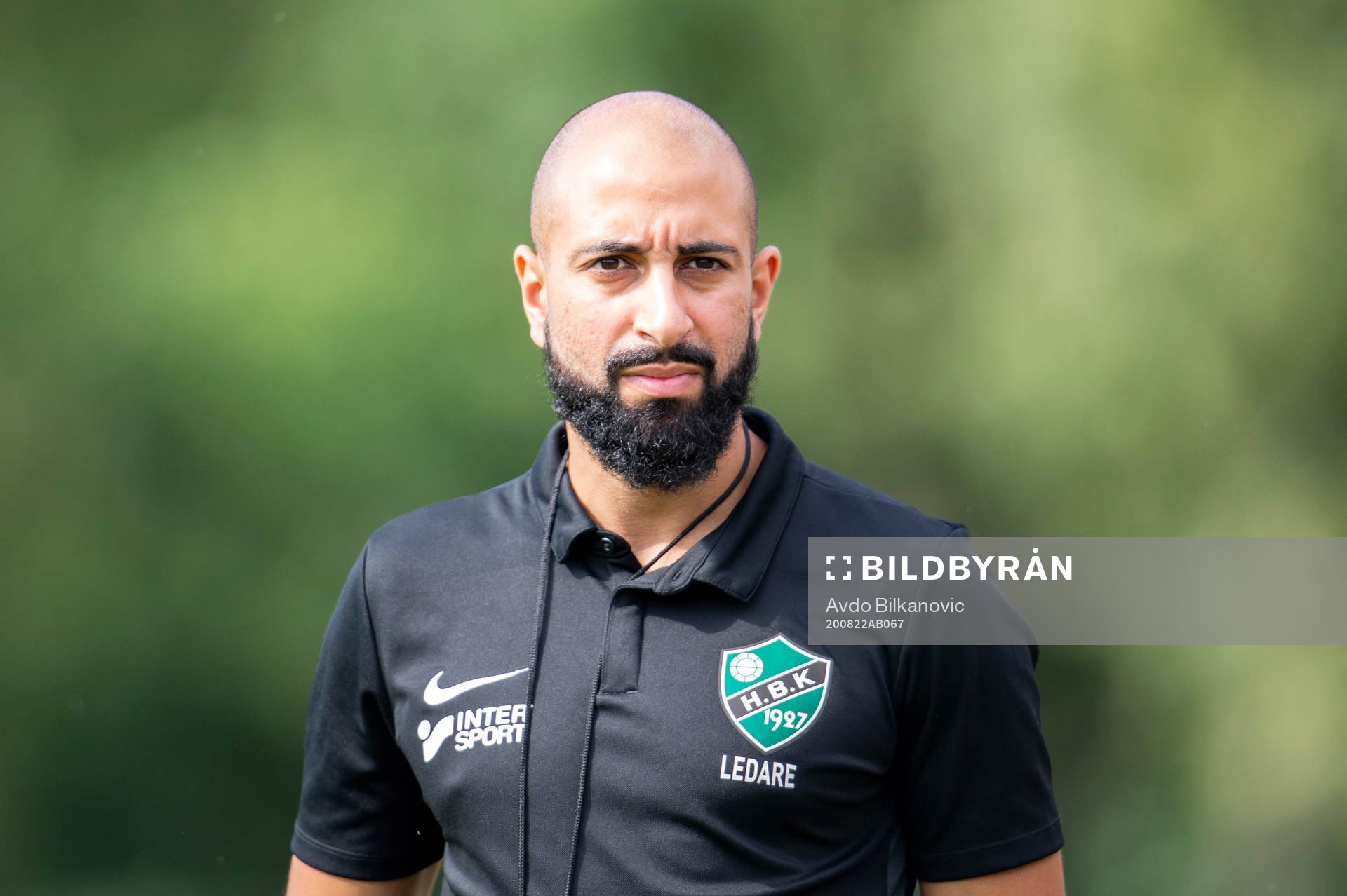 Högaborgs tränare Akram Mansour