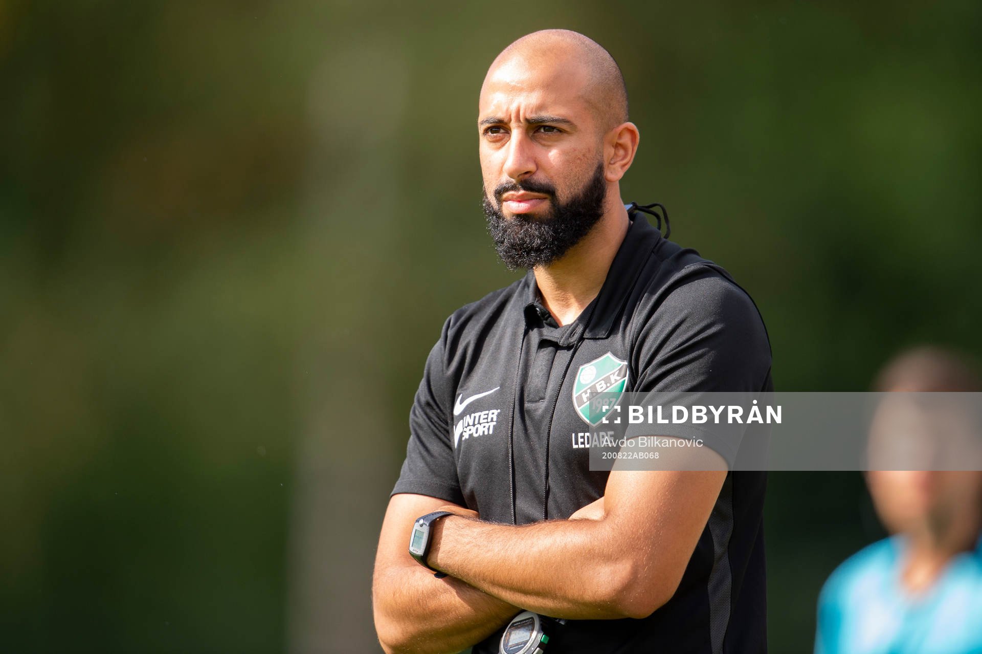 Högaborgs tränare Akram Mansour