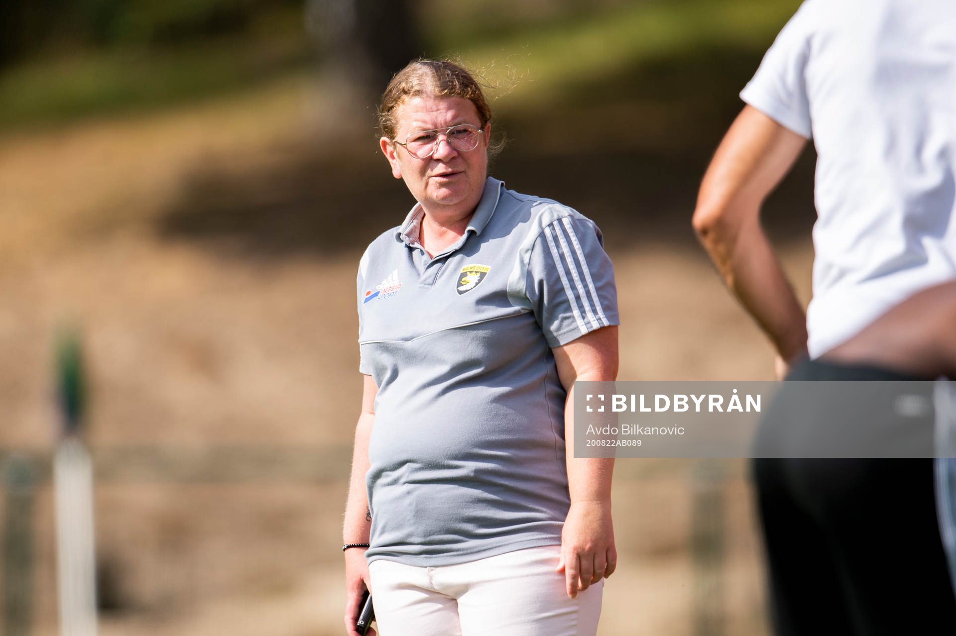 Malmö Citys lagledare Jenny Svensson