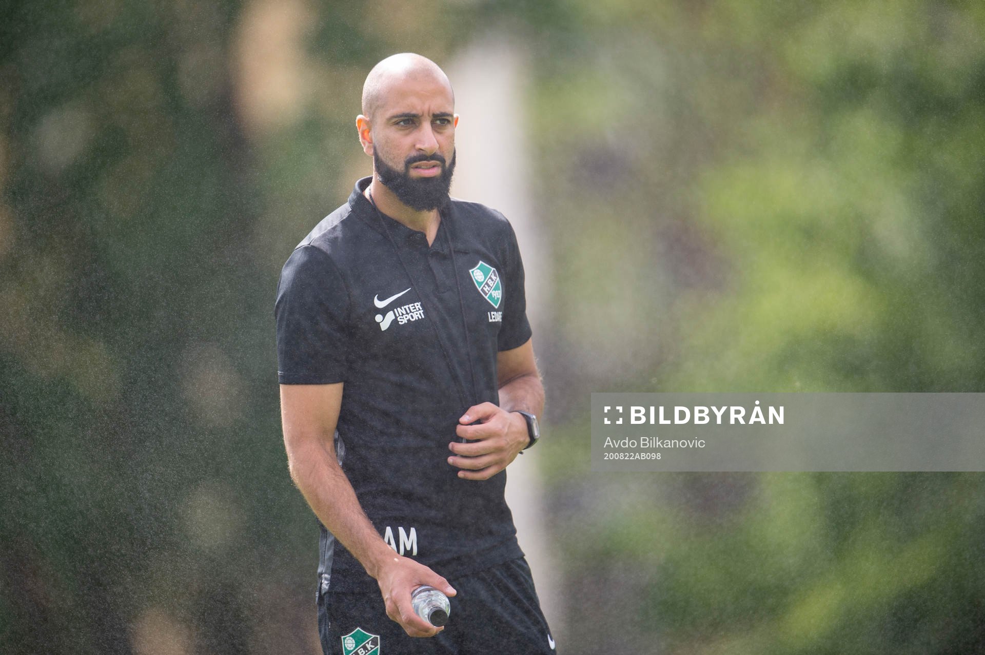 Högaborgs tränare Akram Mansour