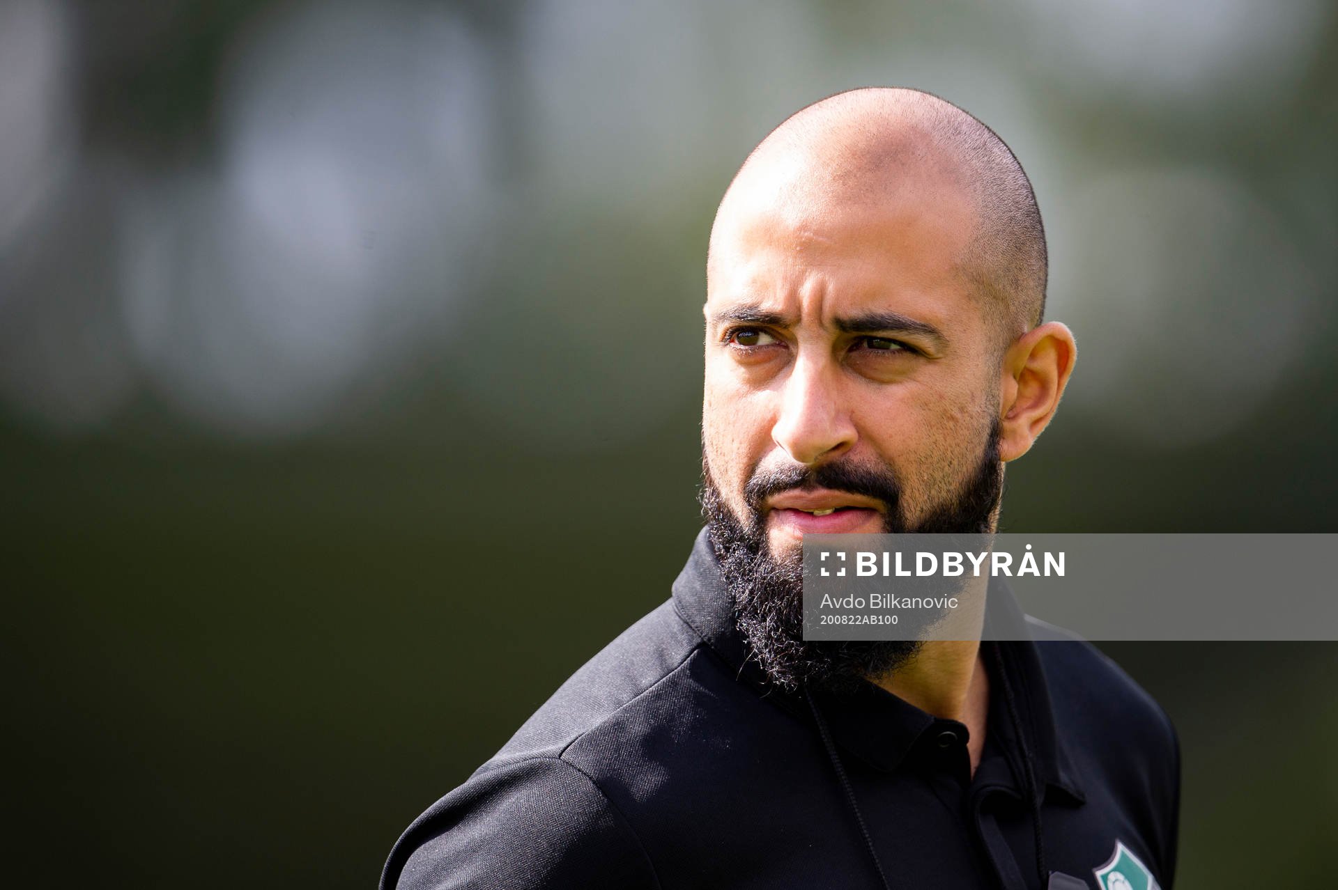 Högaborgs tränare Akram Mansour