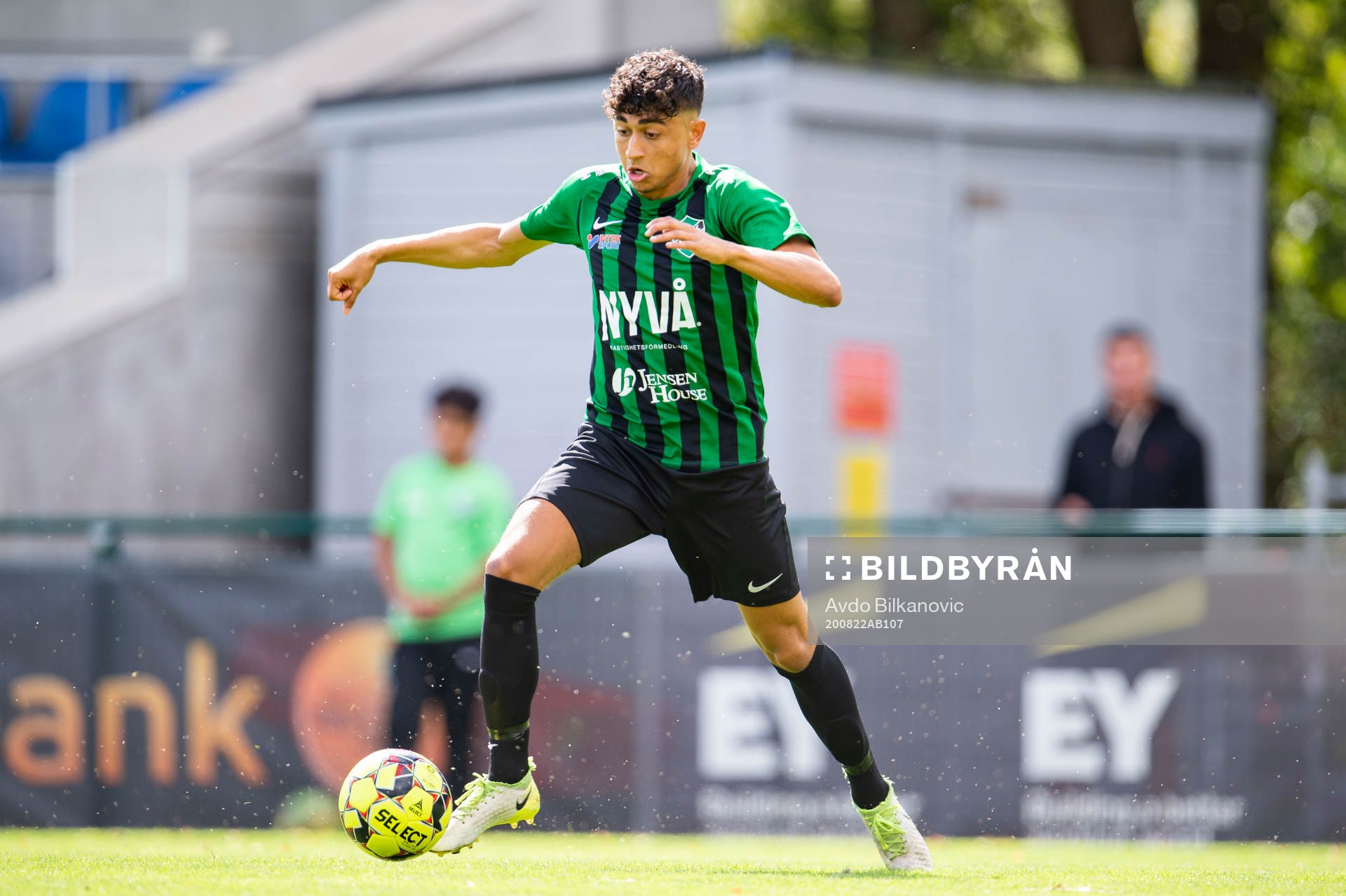 Högaborgs Ahmad Abed