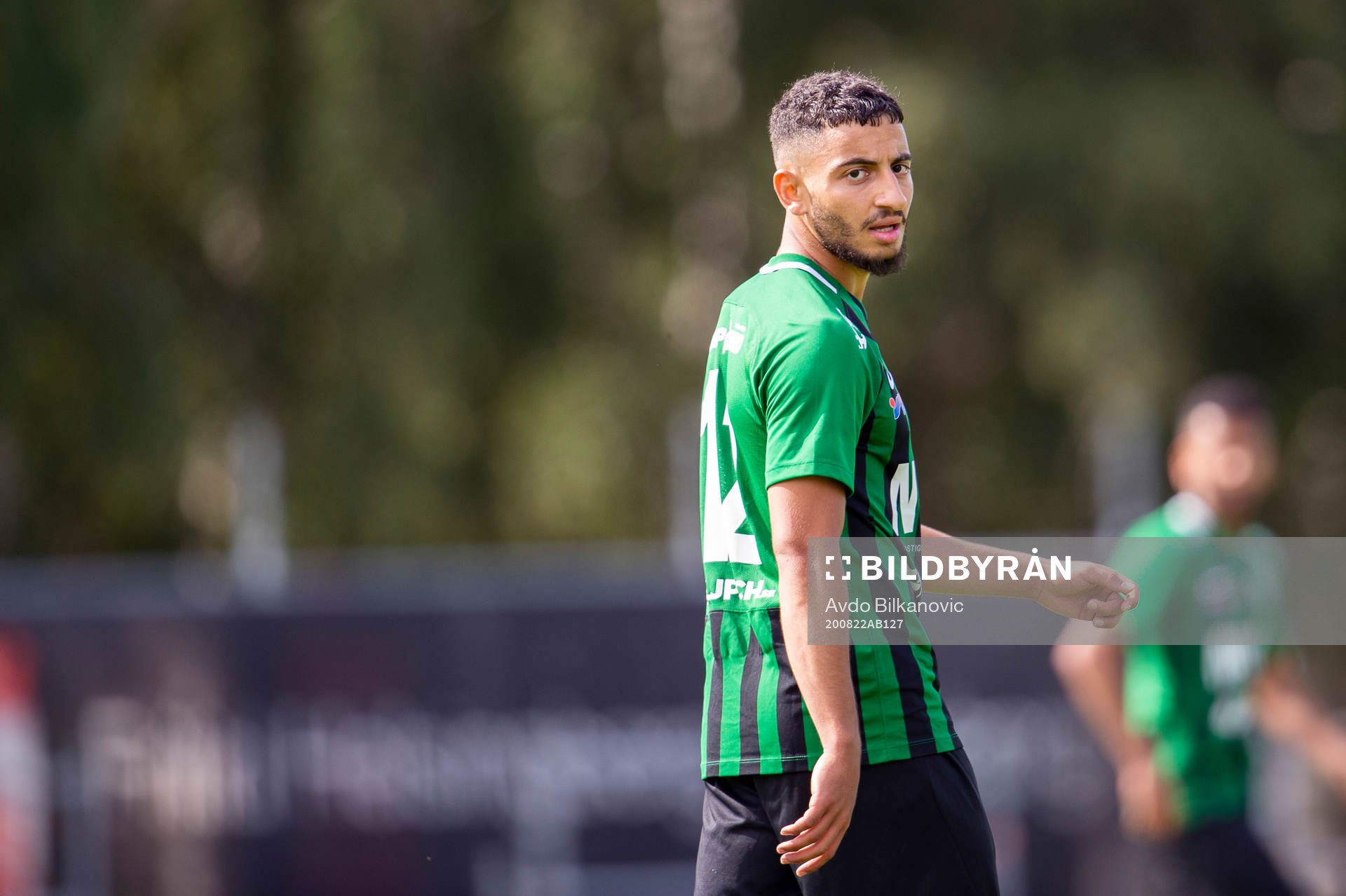 Högaborgs Ahmad El Khalayli