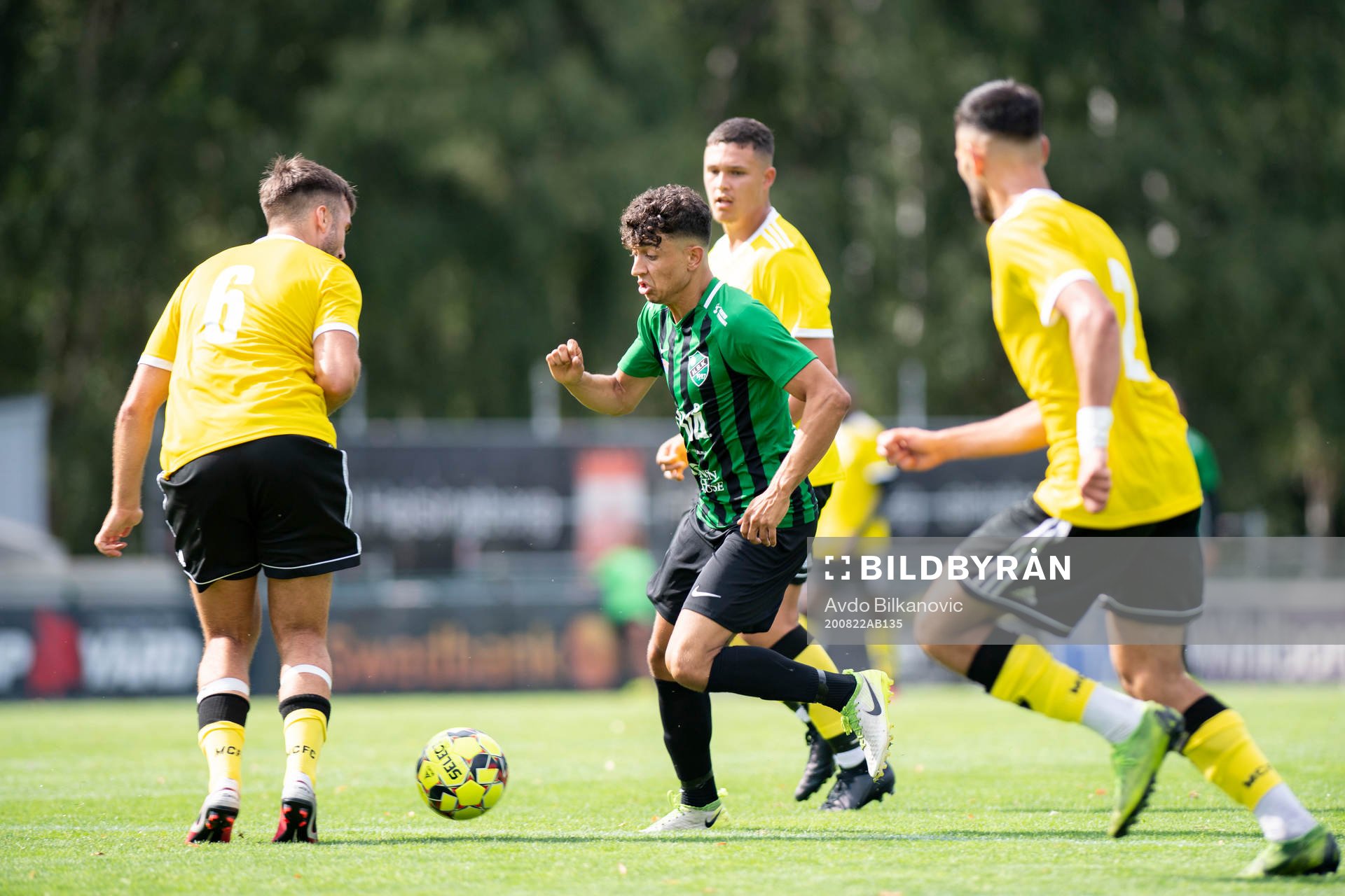 Högaborgs Ahmad Abed