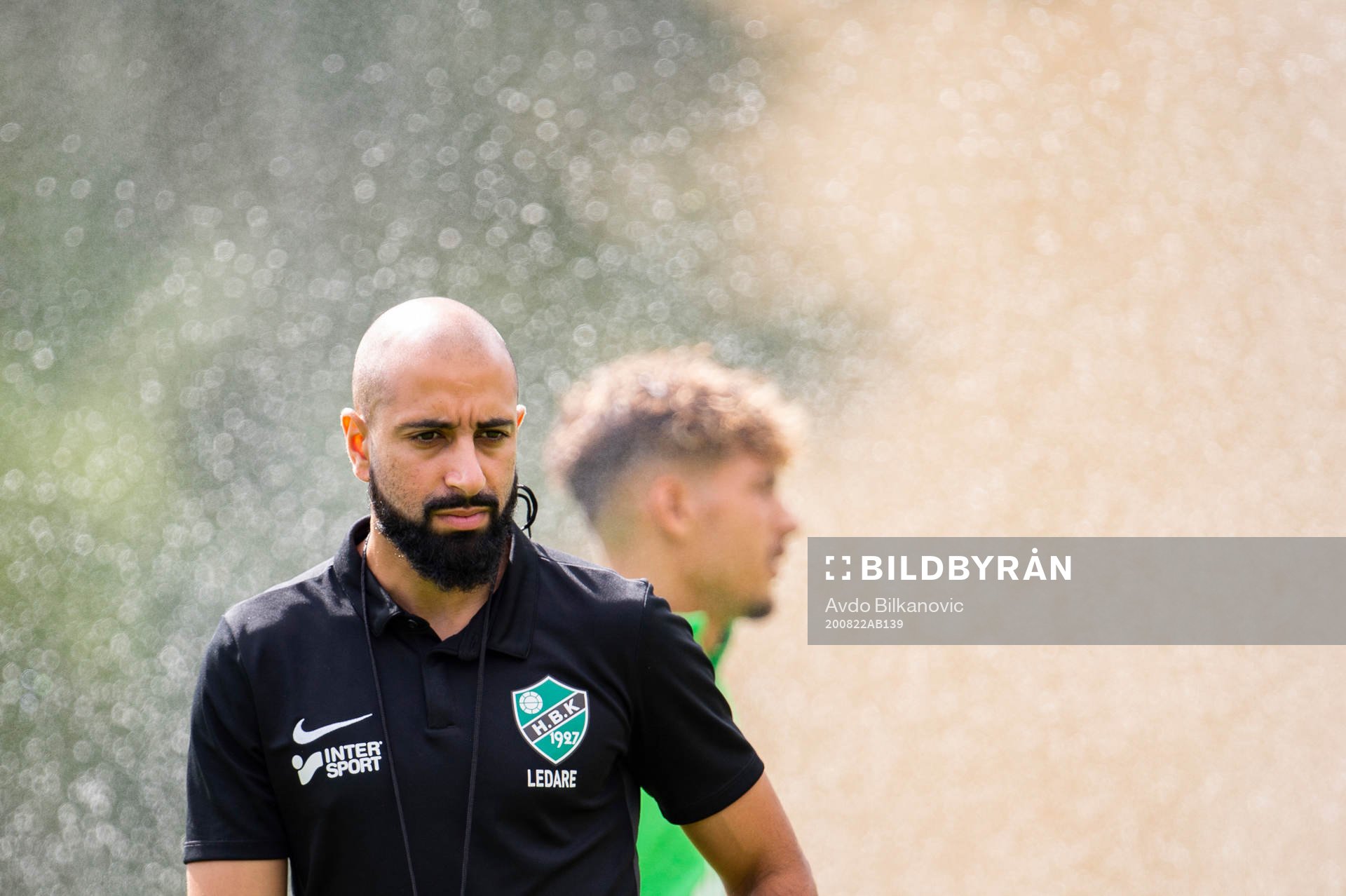 Högaborgs tränare Akram Mansour