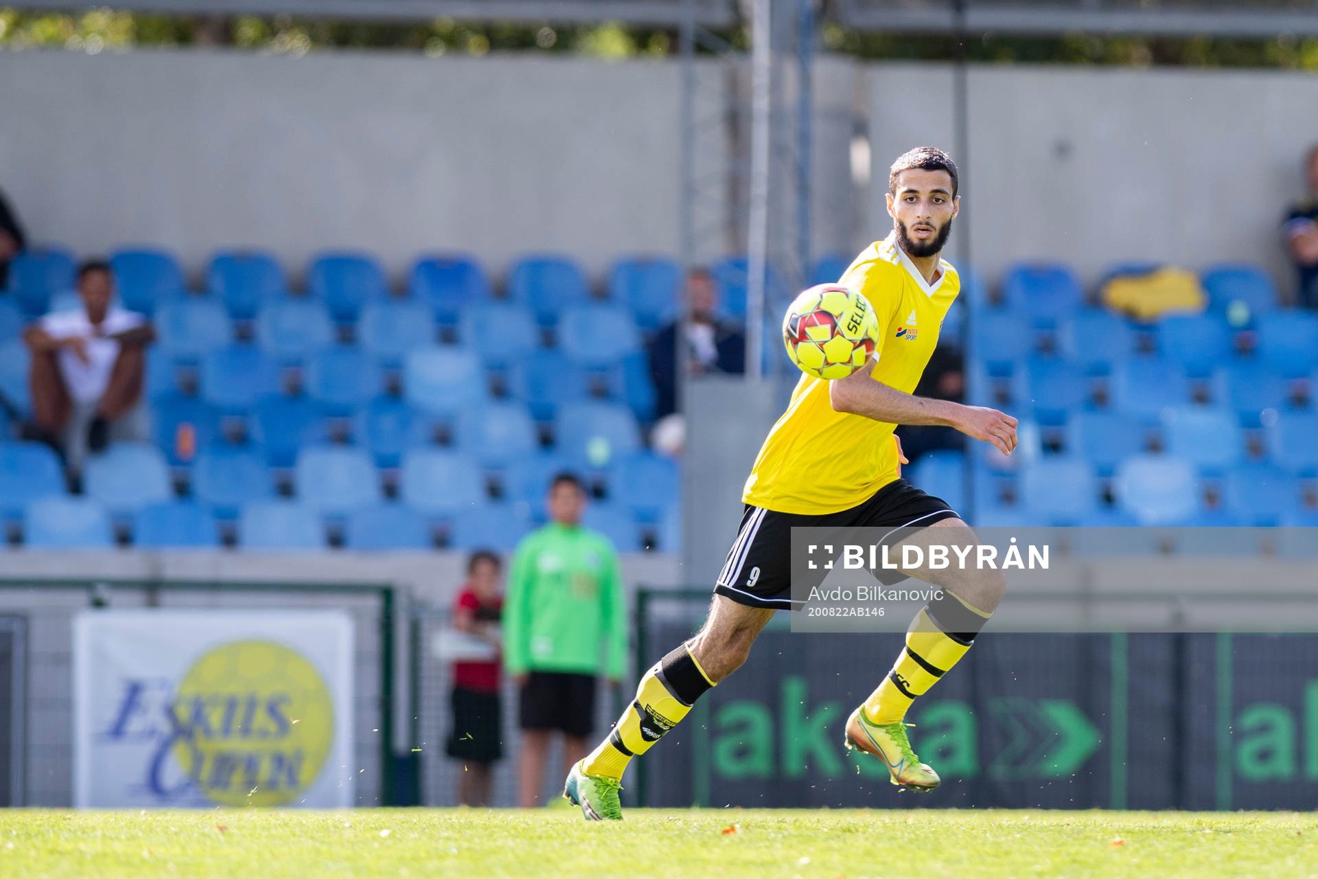Malmö Citys Ahmad Al Shafie