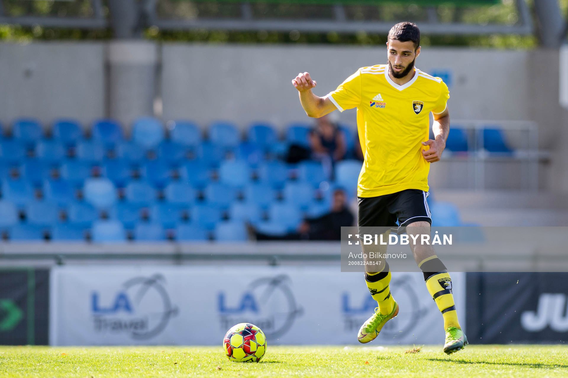 Malmö Citys Ahmad Al Shafie
