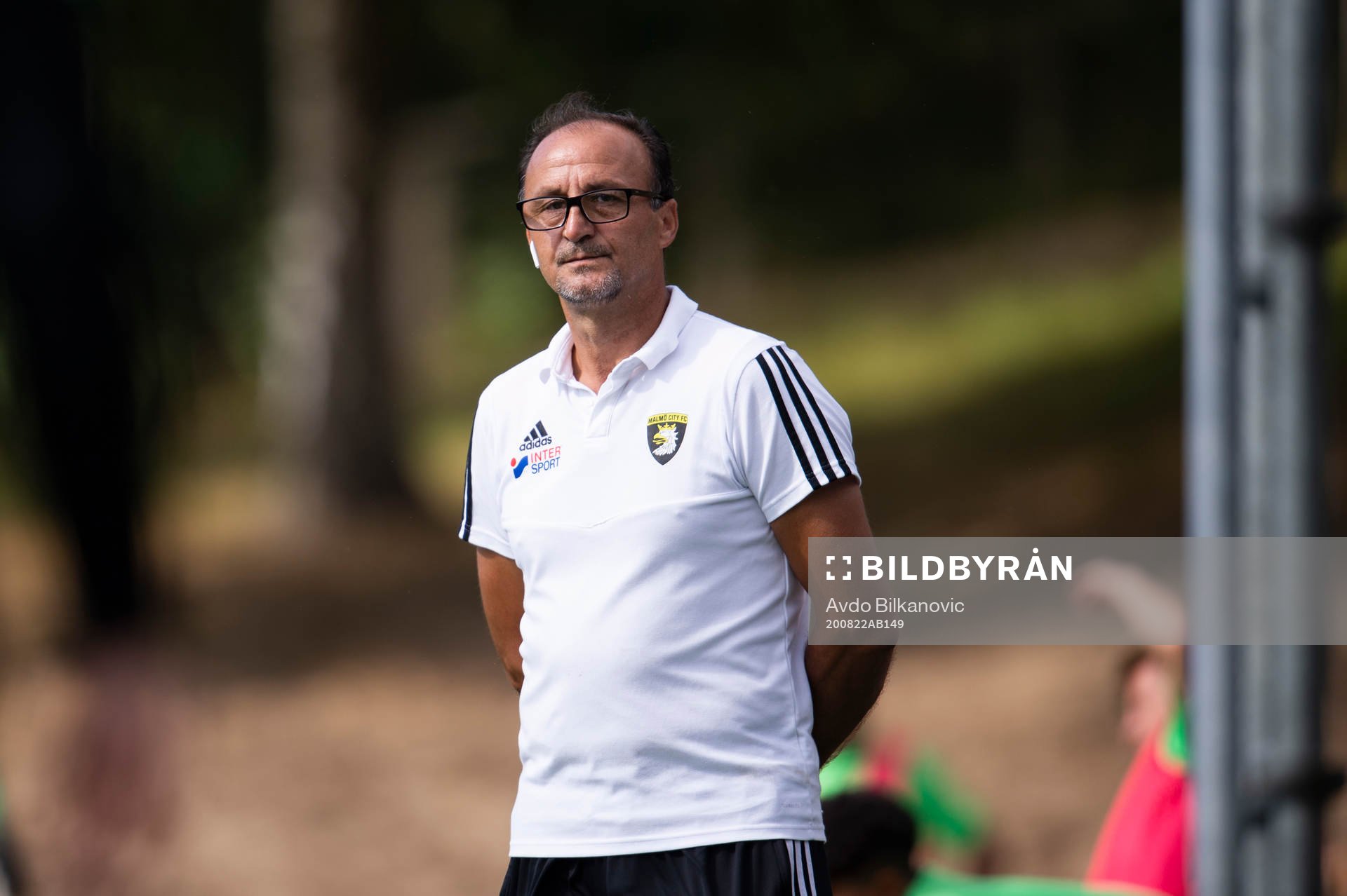 Malmö Citys tränare Donco Nikoloski