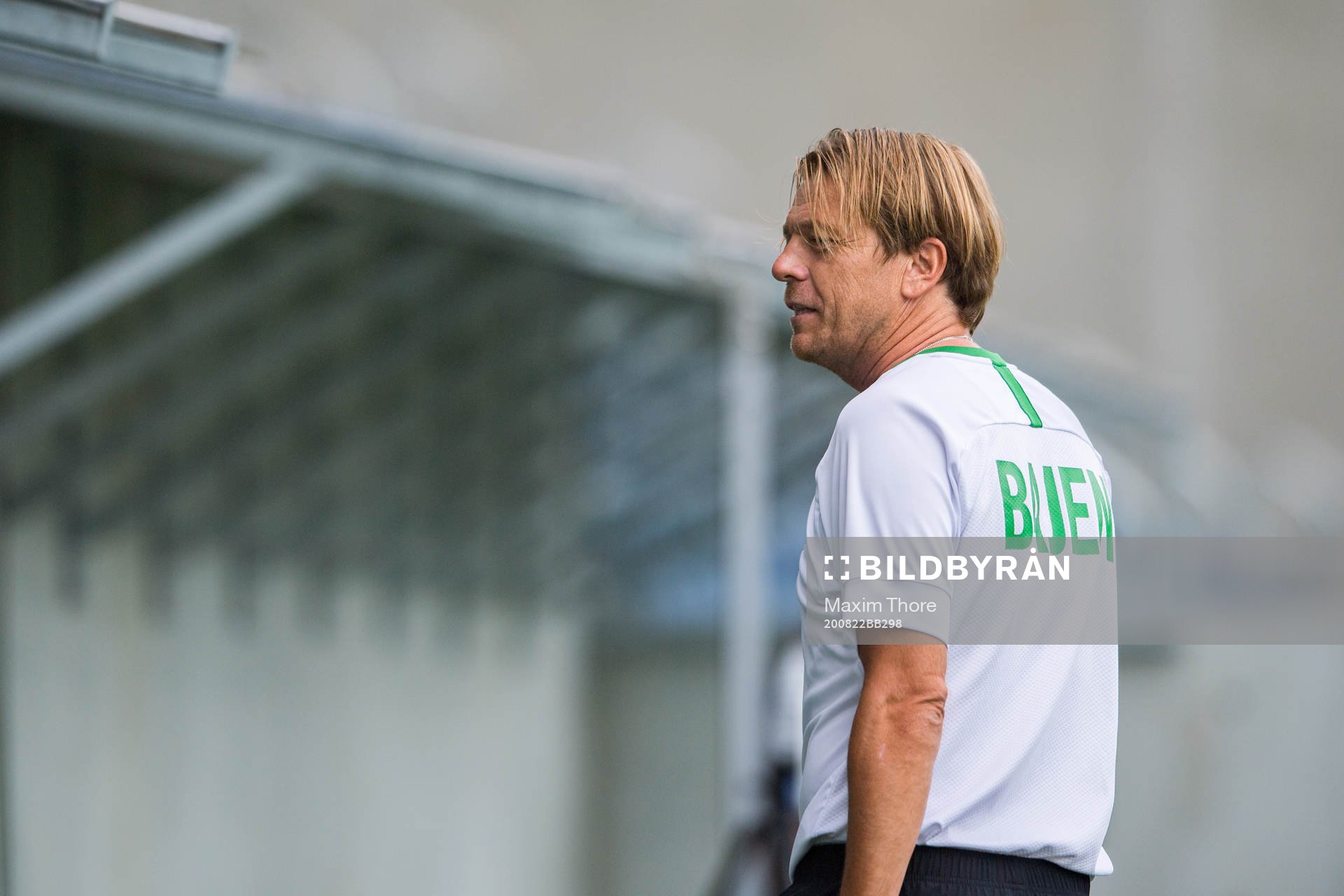 Hammarbys assisterande tränare Tony Gustavsson