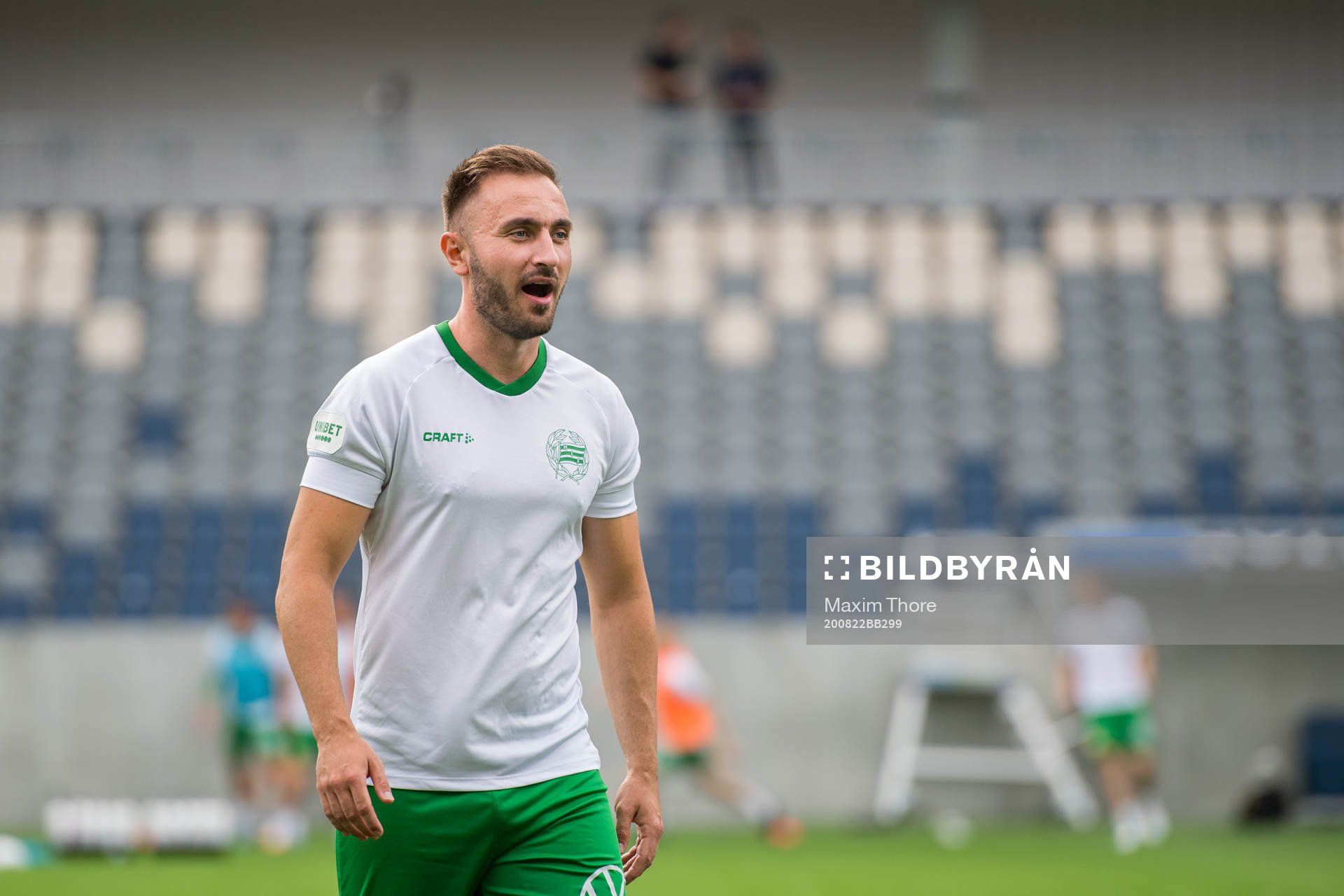Hammarbys Muamer Tankovic