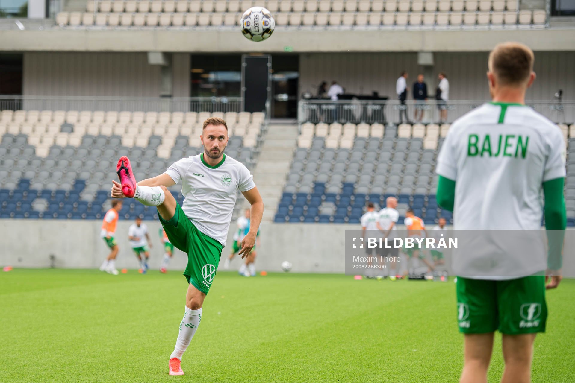 Hammarbys Muamer Tankovic