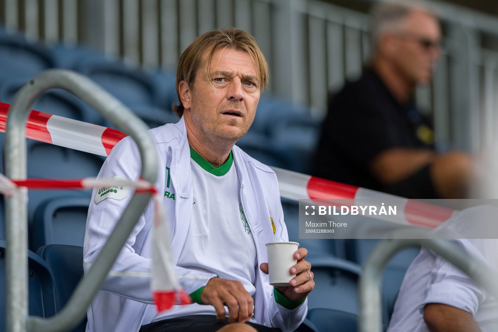 Hammarbys assisterade tränare Tony Gustavsson