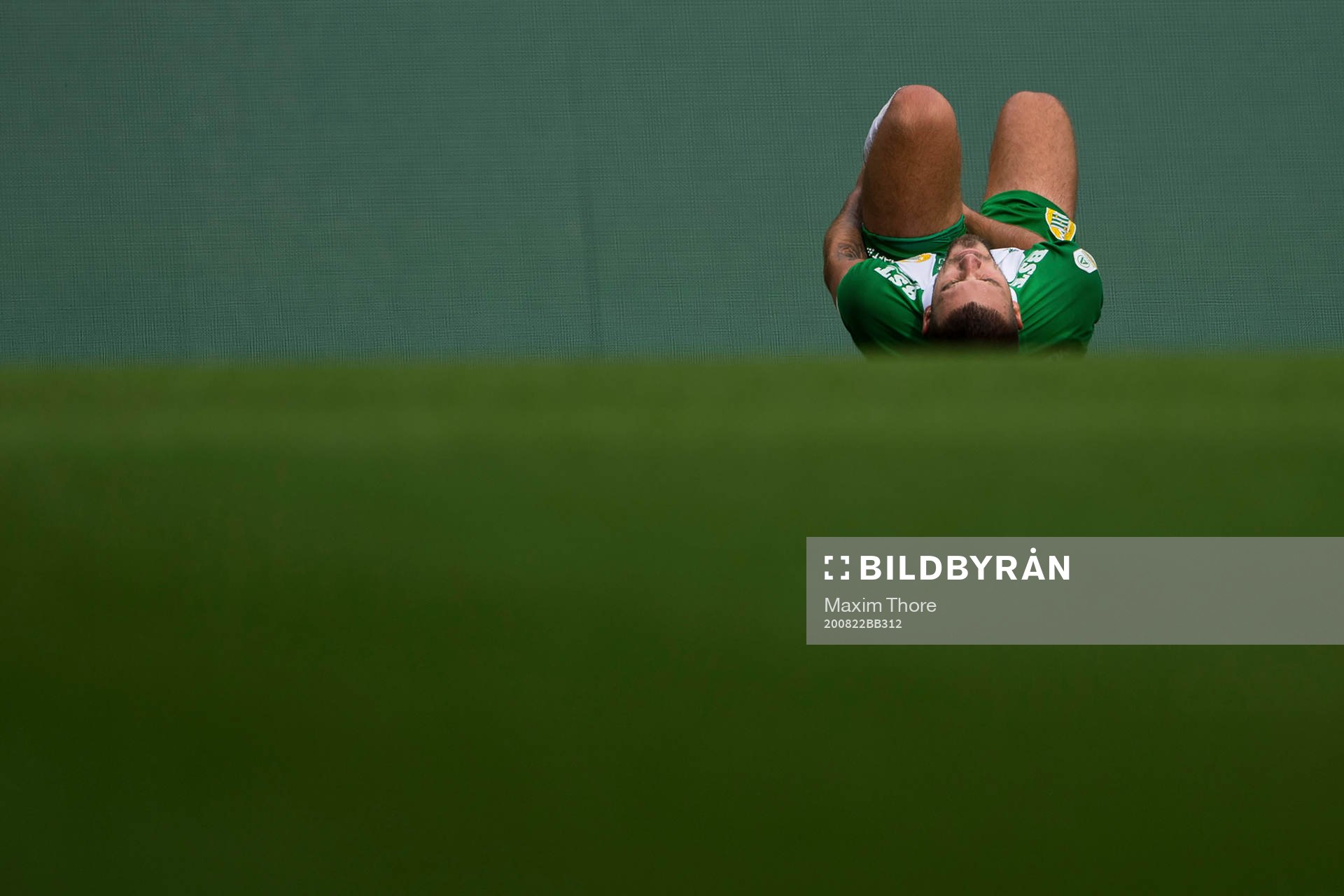 Hammarbys Vladimir Rodic har ont