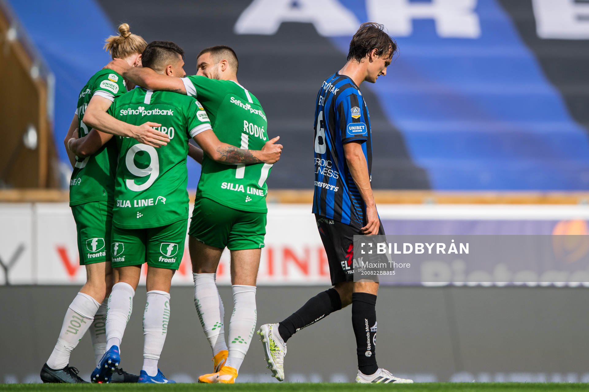 Sirius Hjalmar Ekdal deppar