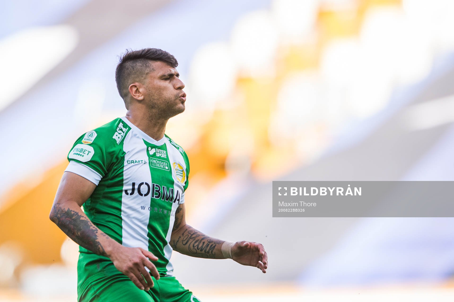 Hammarbys Paulinho deppar