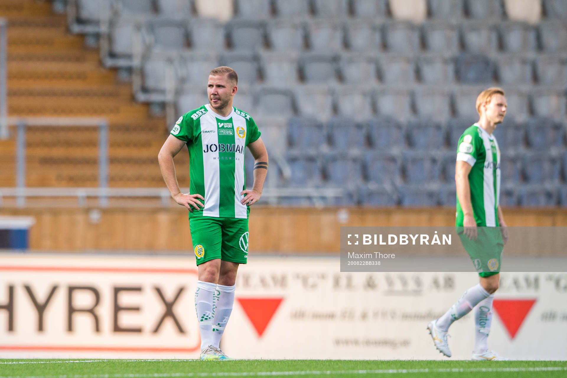 Hammarbys Darijan Bojanic deppar