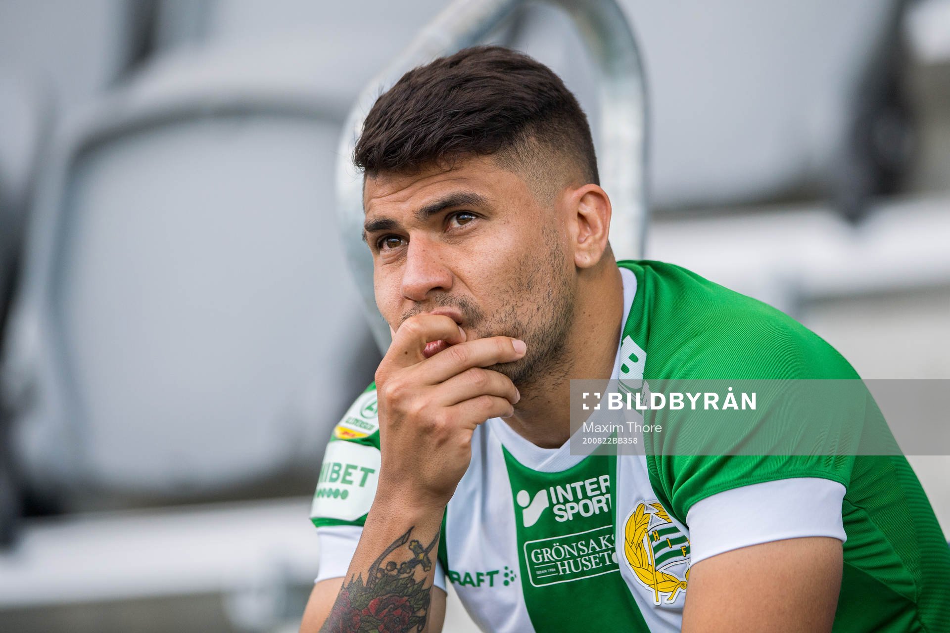 Hammarbys Paulinho deppar