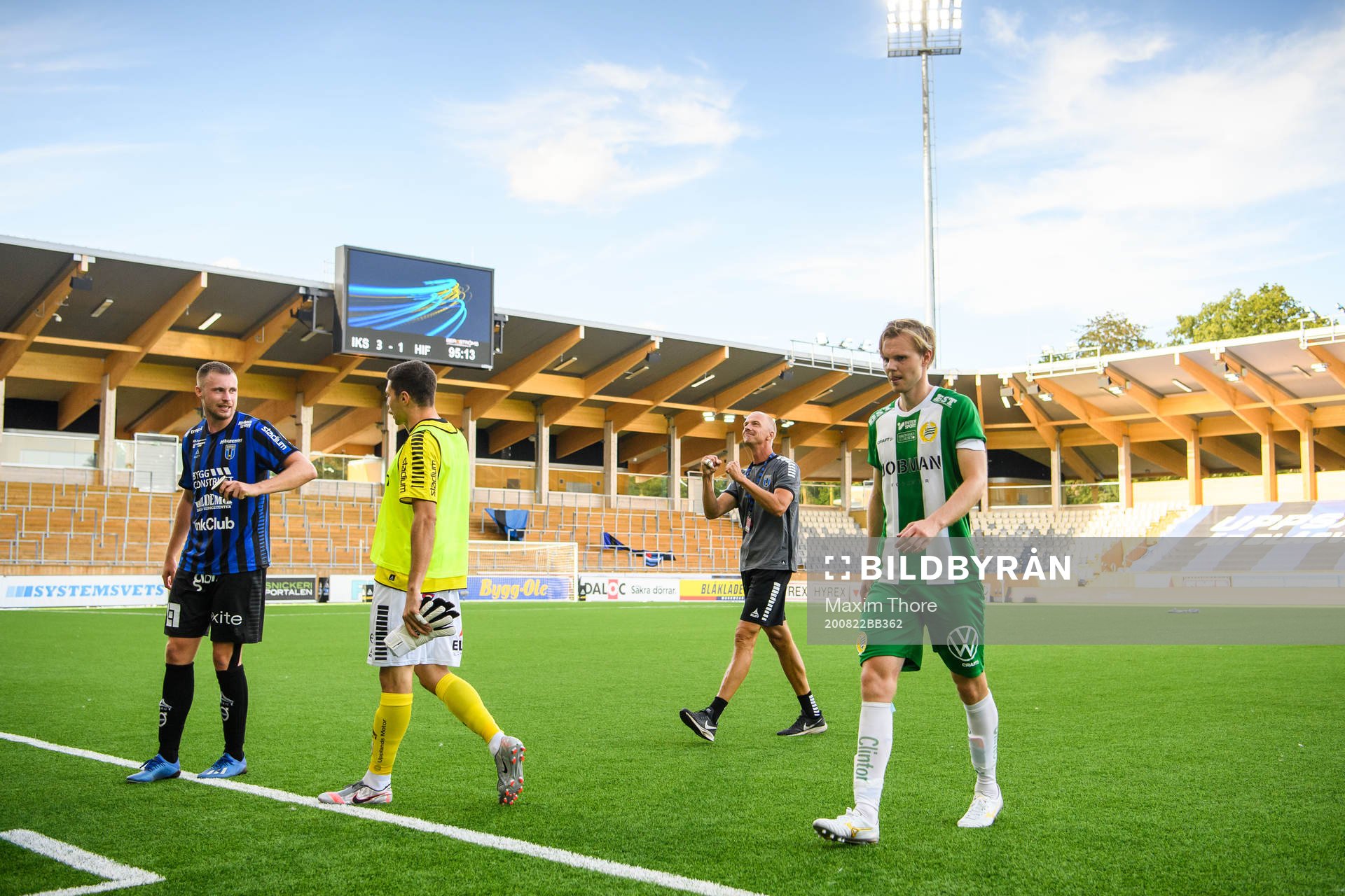 Hammarbys Tim Söderström deppar
