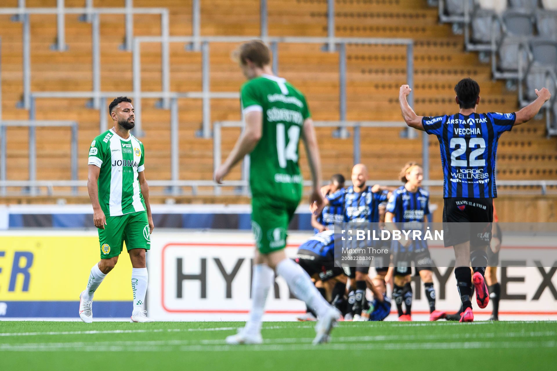 Hammarbys Imad Khalili deppar