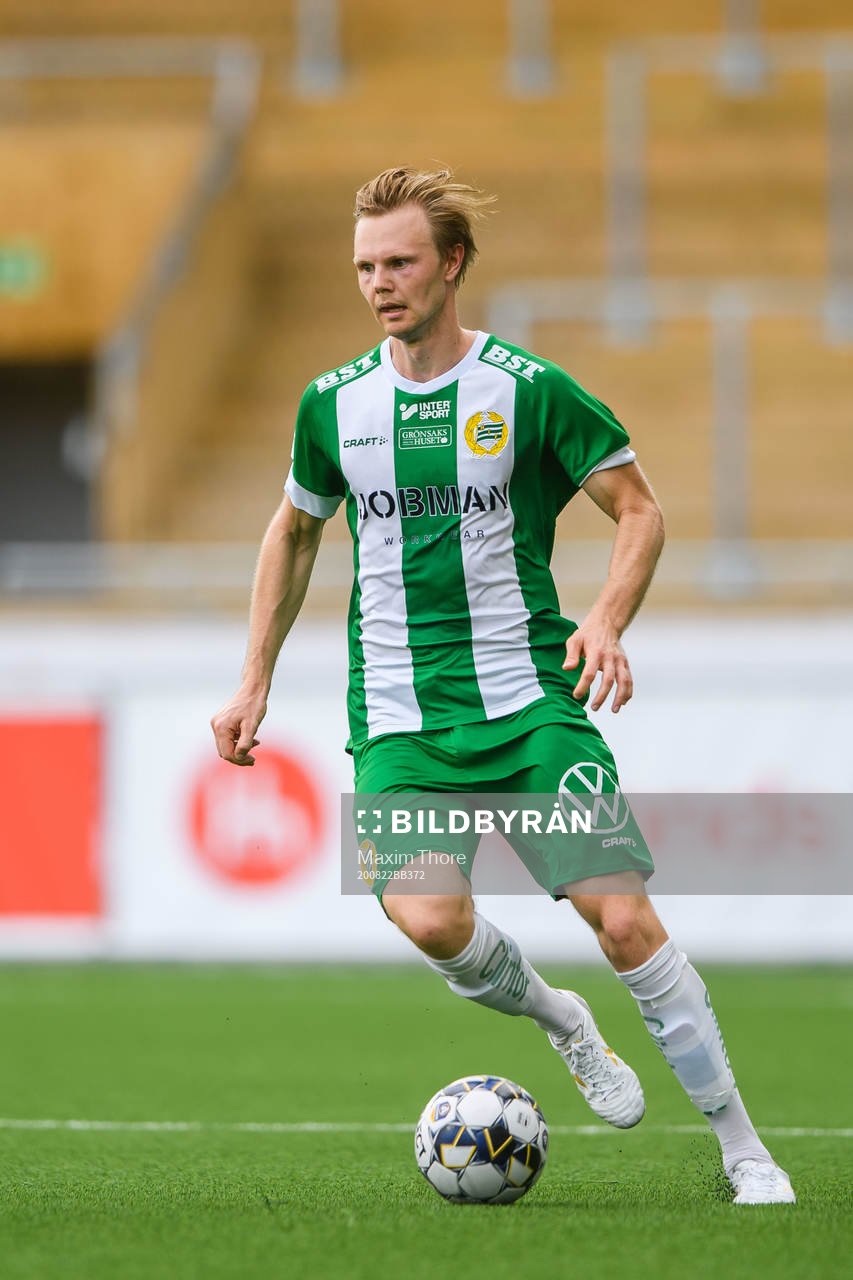 Hammarbys Gustav Ludwigson