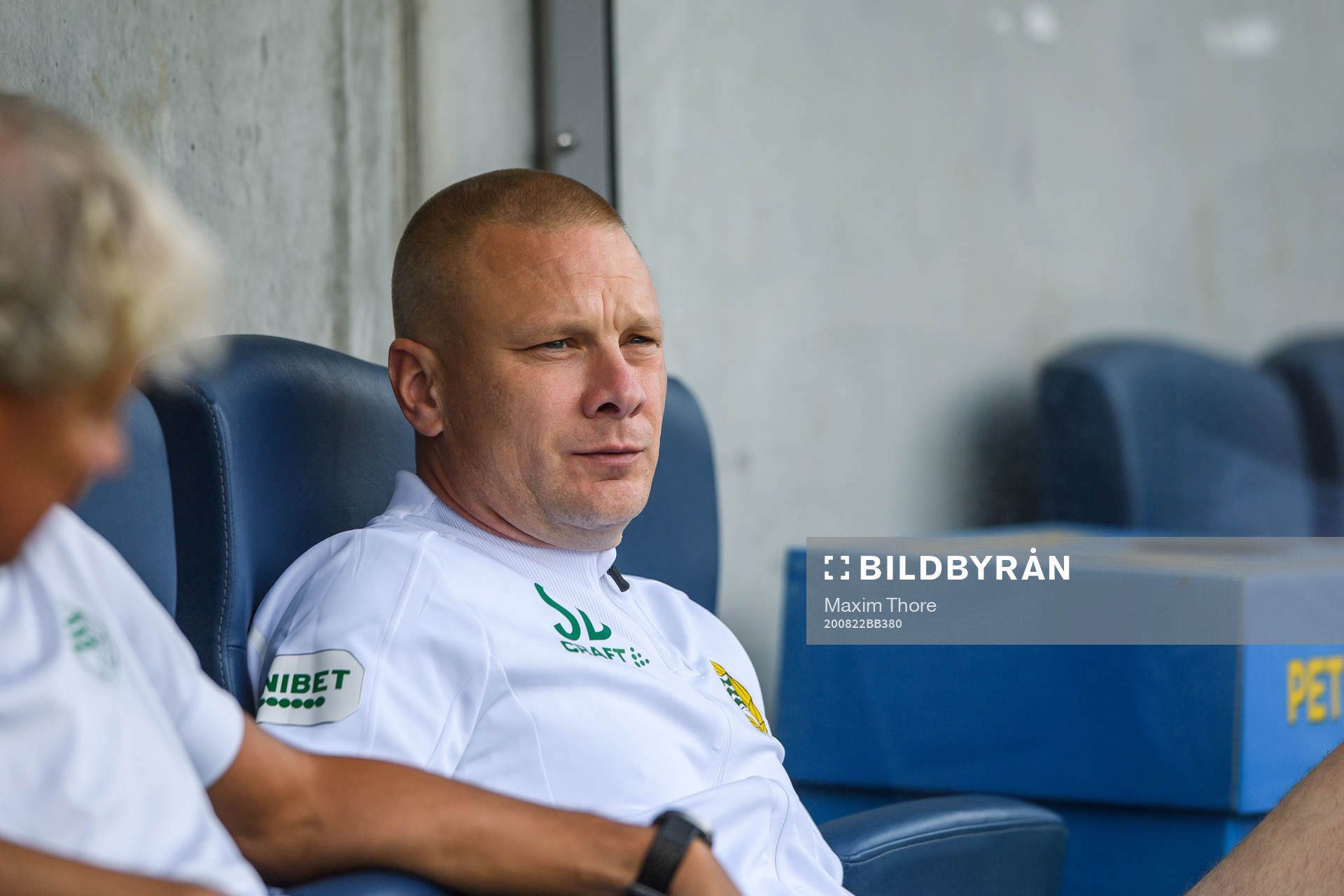 Hammarbys tränare Stefan Billborn