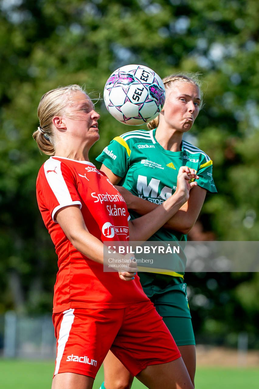 Dösjöbros Ida Gustafsson mot Åhus Maja Elmvik