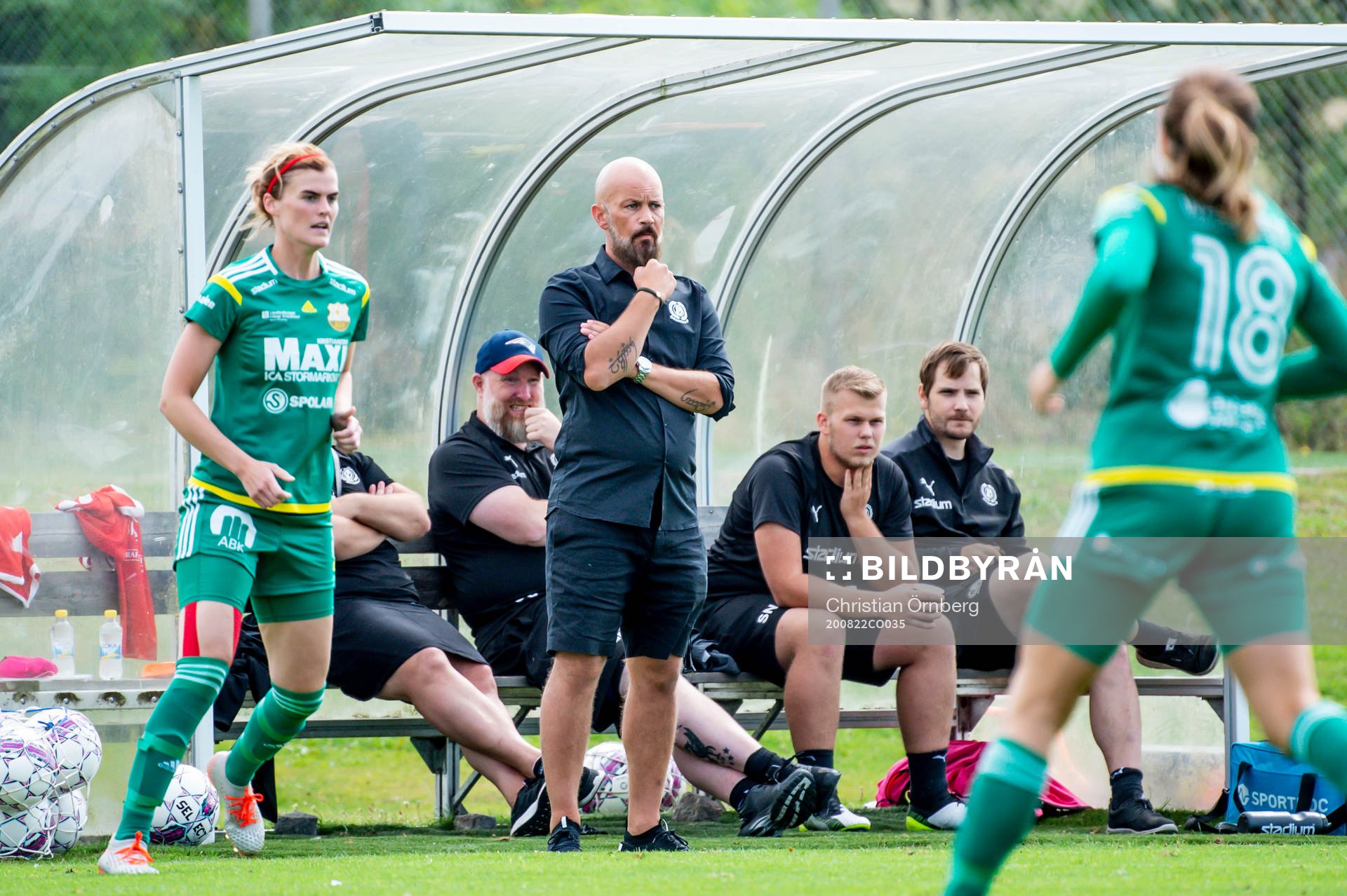 Dösjöbros tränare Pierre Fredriksson