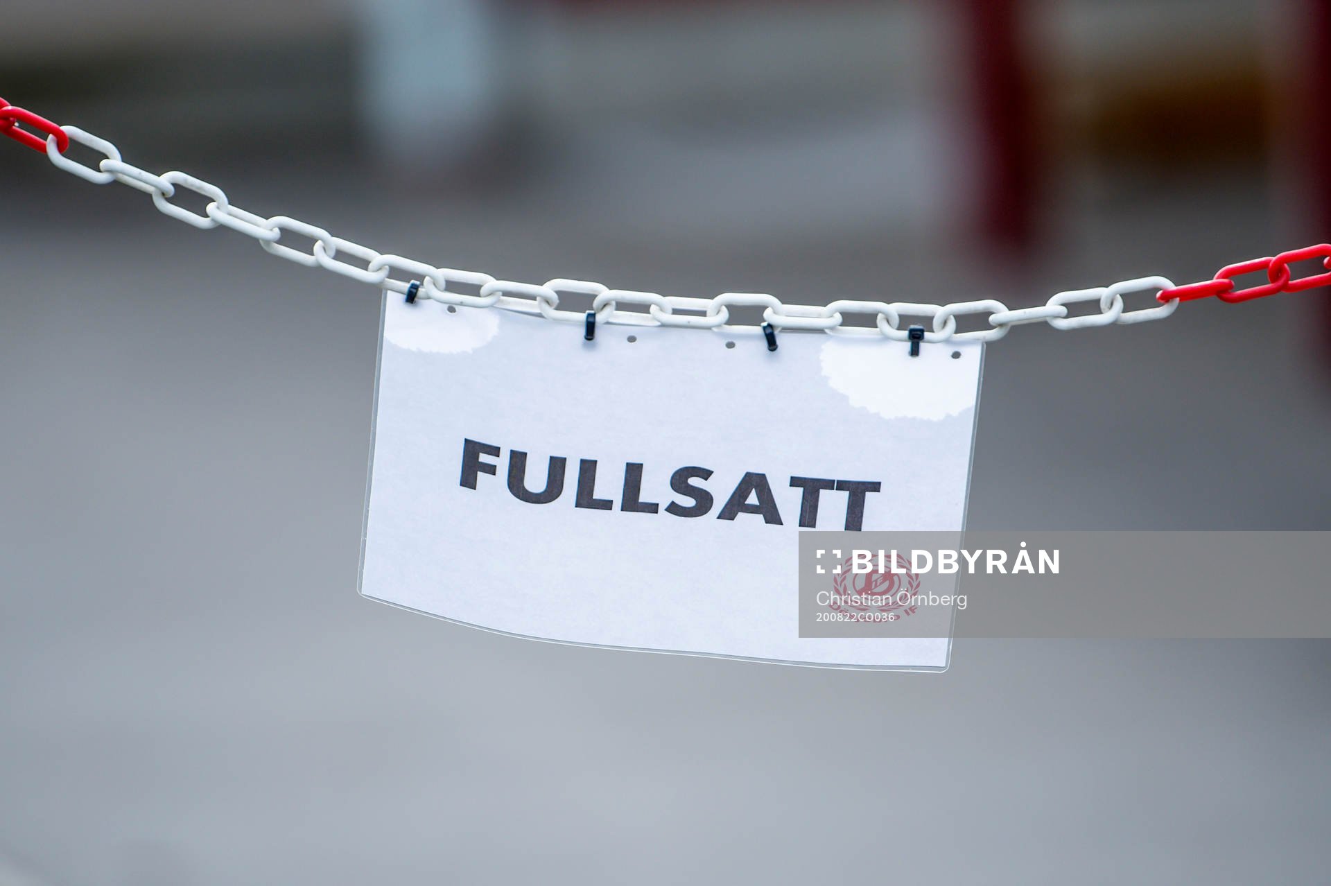 Fullsatt på Dösjöbro IP