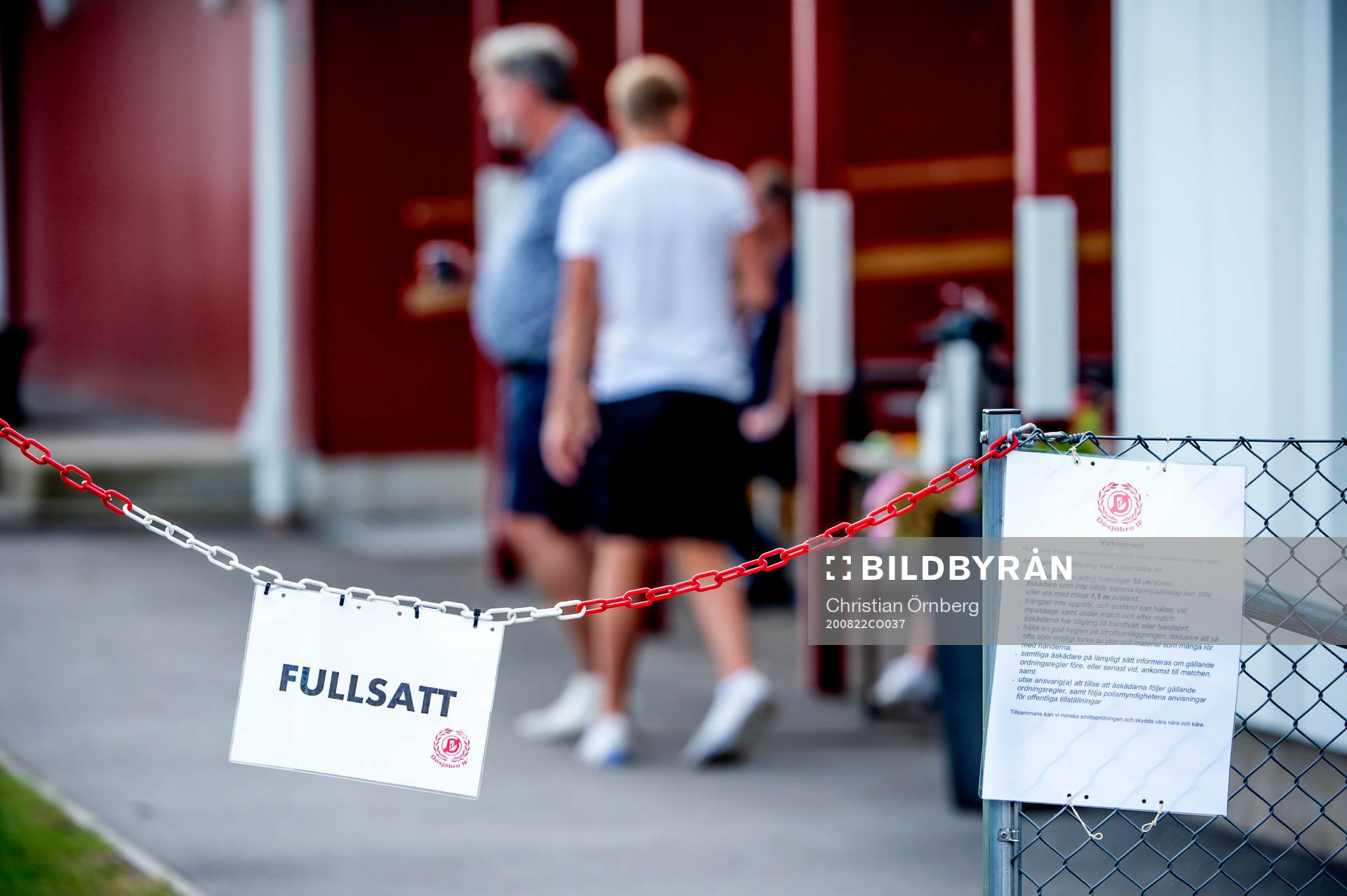 Fullsatt på Dösjöbro IP