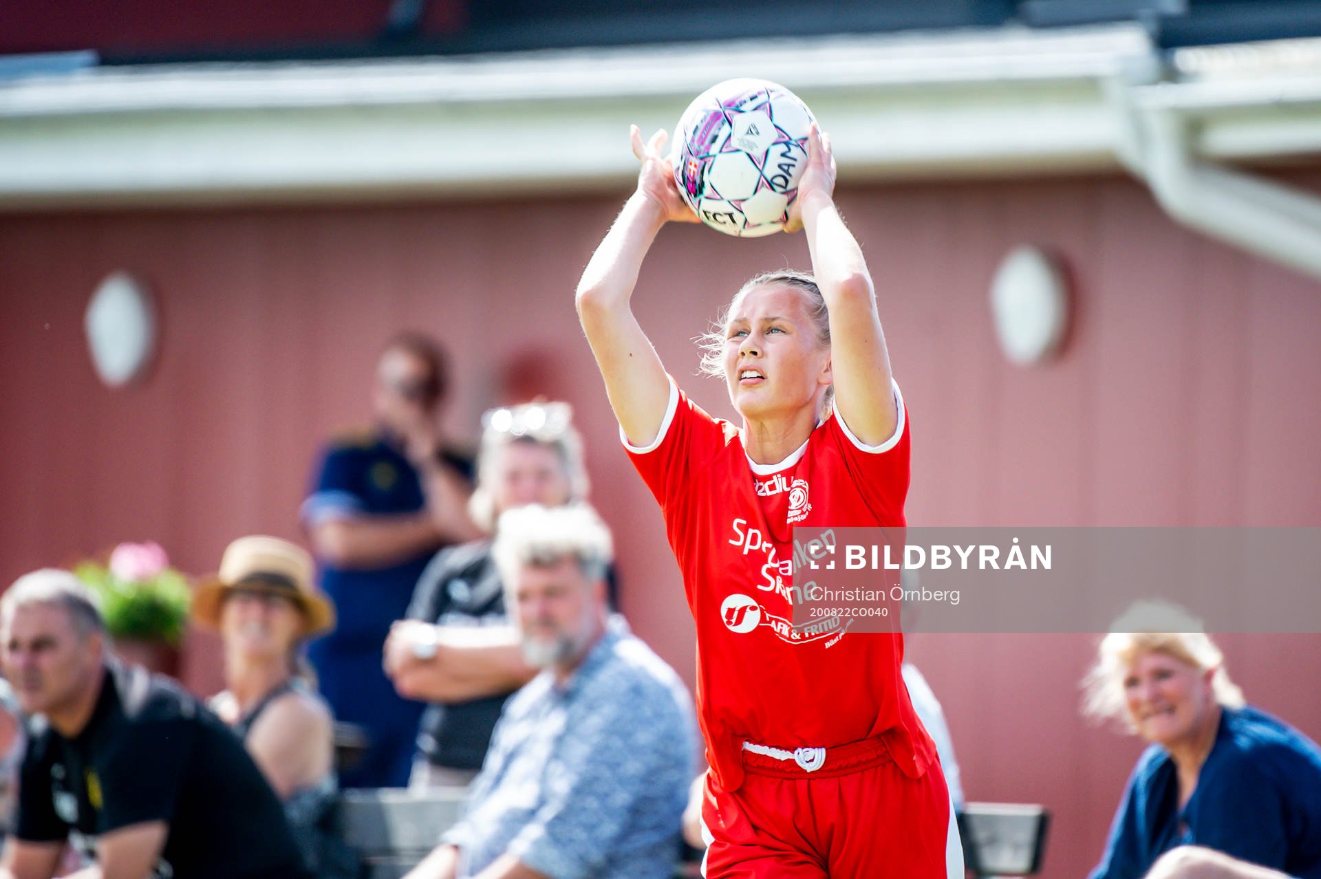 Dösjöbros Ella Augustsson