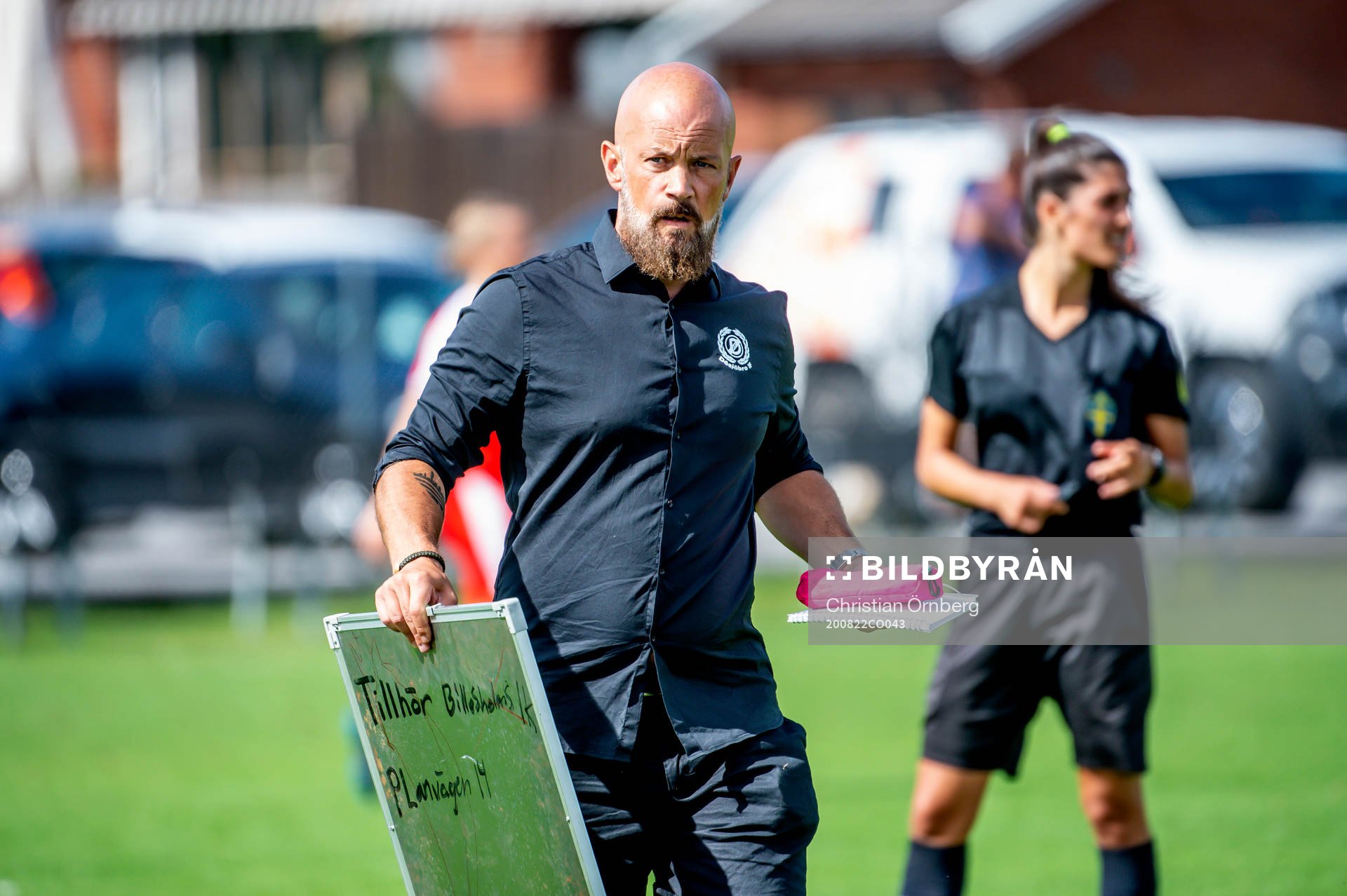 Dösjöbros tränare Pierre Fredriksson