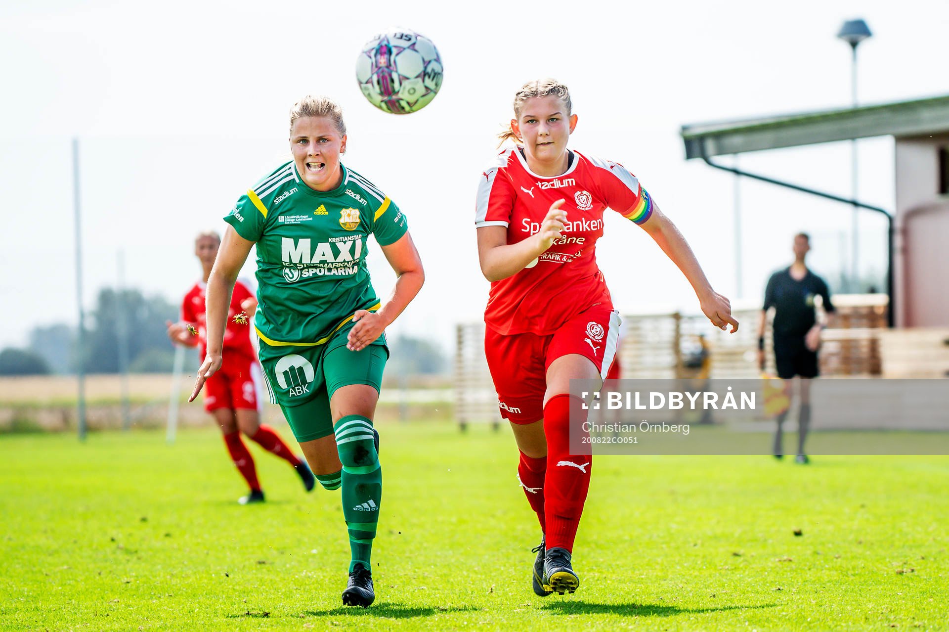 Åhus Matilda Andersson mot Dösjöbros Amanda Nilsson