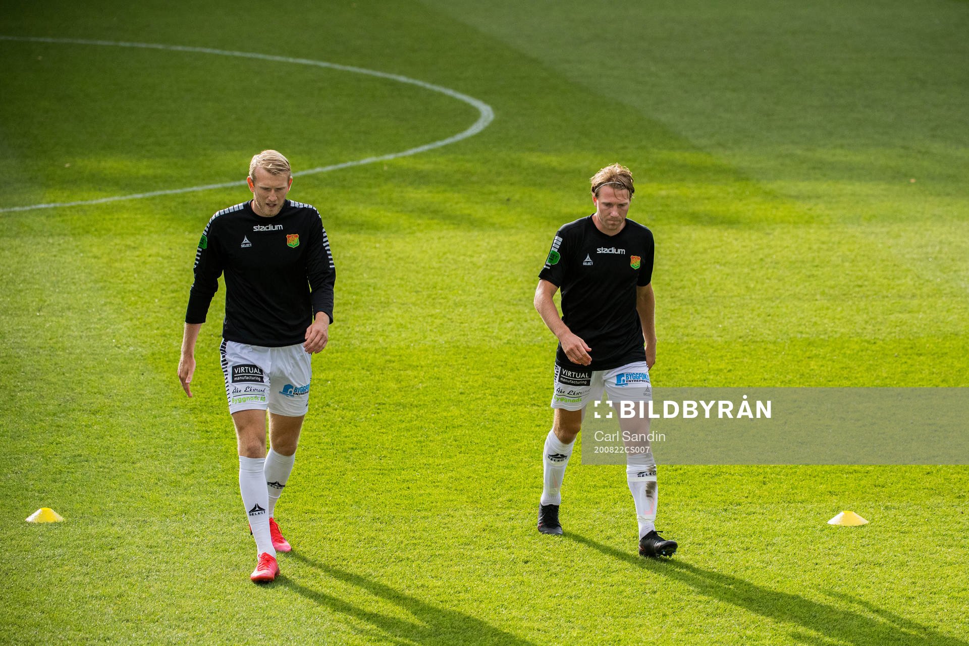 GAIS Carl Elfgren Nyström och August Wängberg