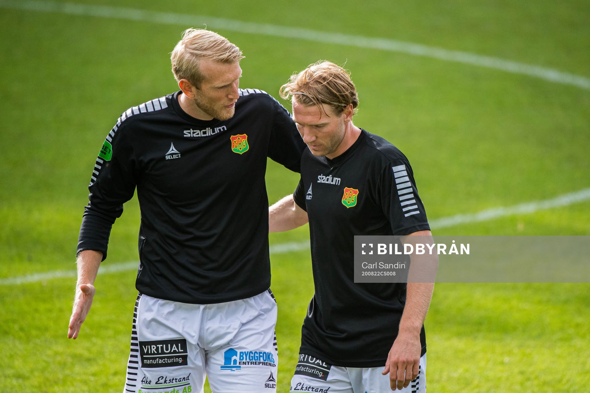 GAIS Carl Elfgren Nyström och August Wängberg