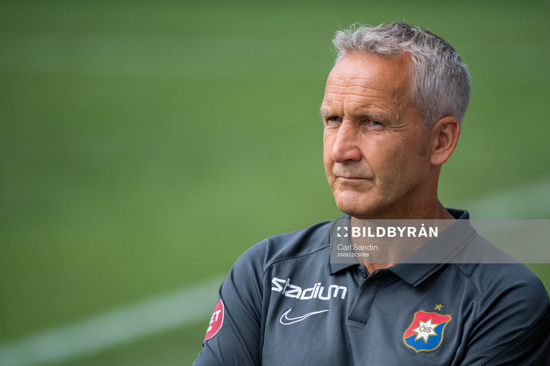Örgrytes tränare Keith Millen
