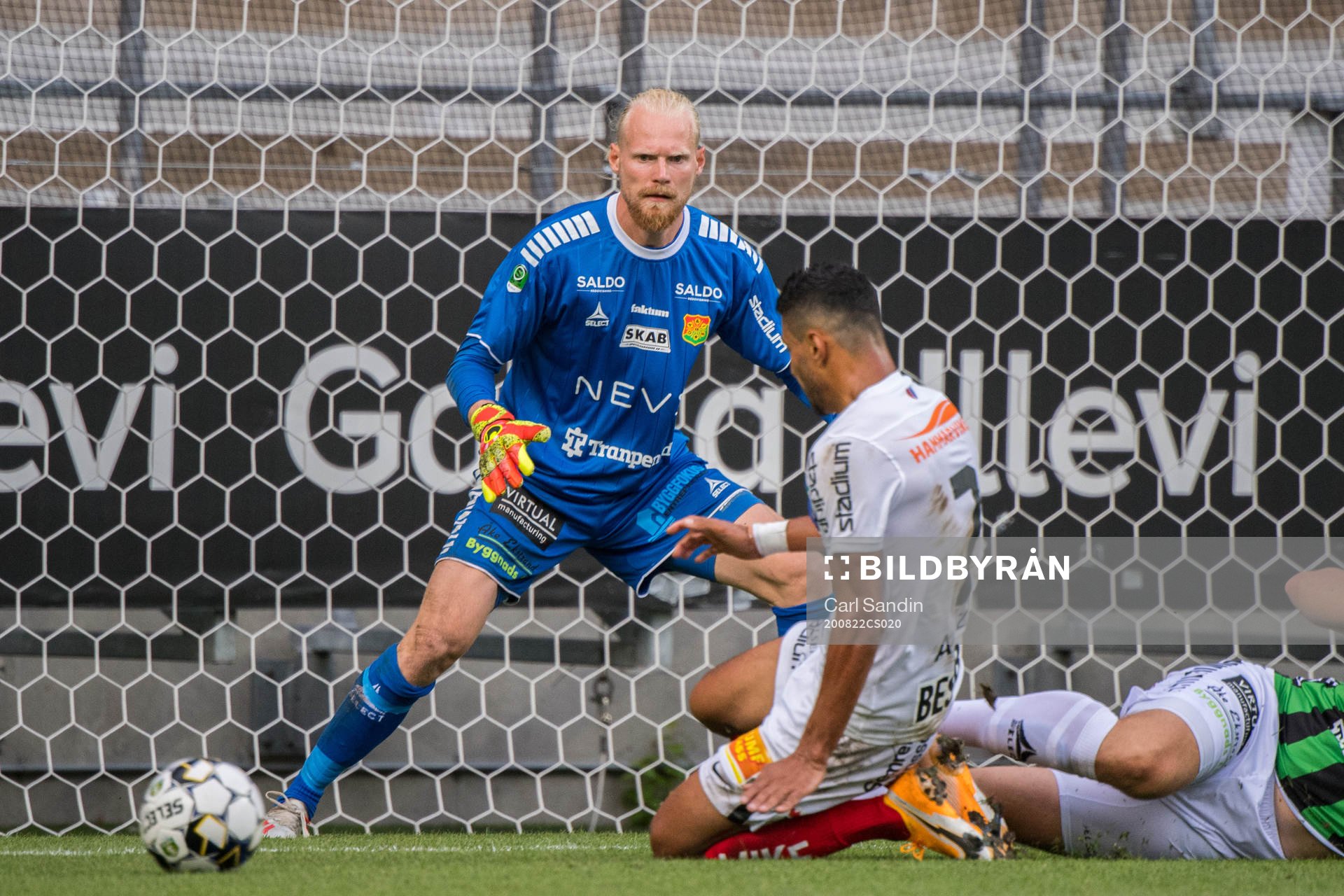 GAIS målvakt Mathias Karlsson